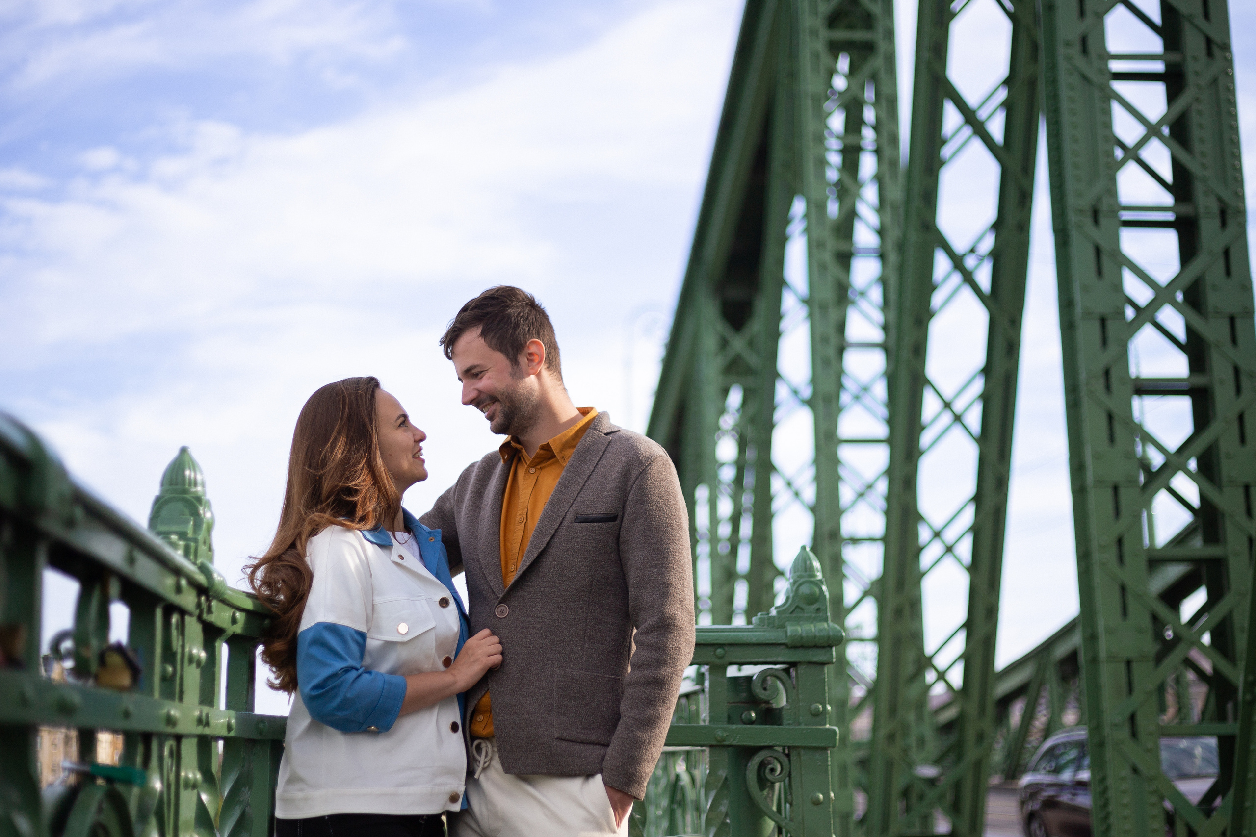 LOVE STORY. Photographer in Budapest  — Yura Knyazev