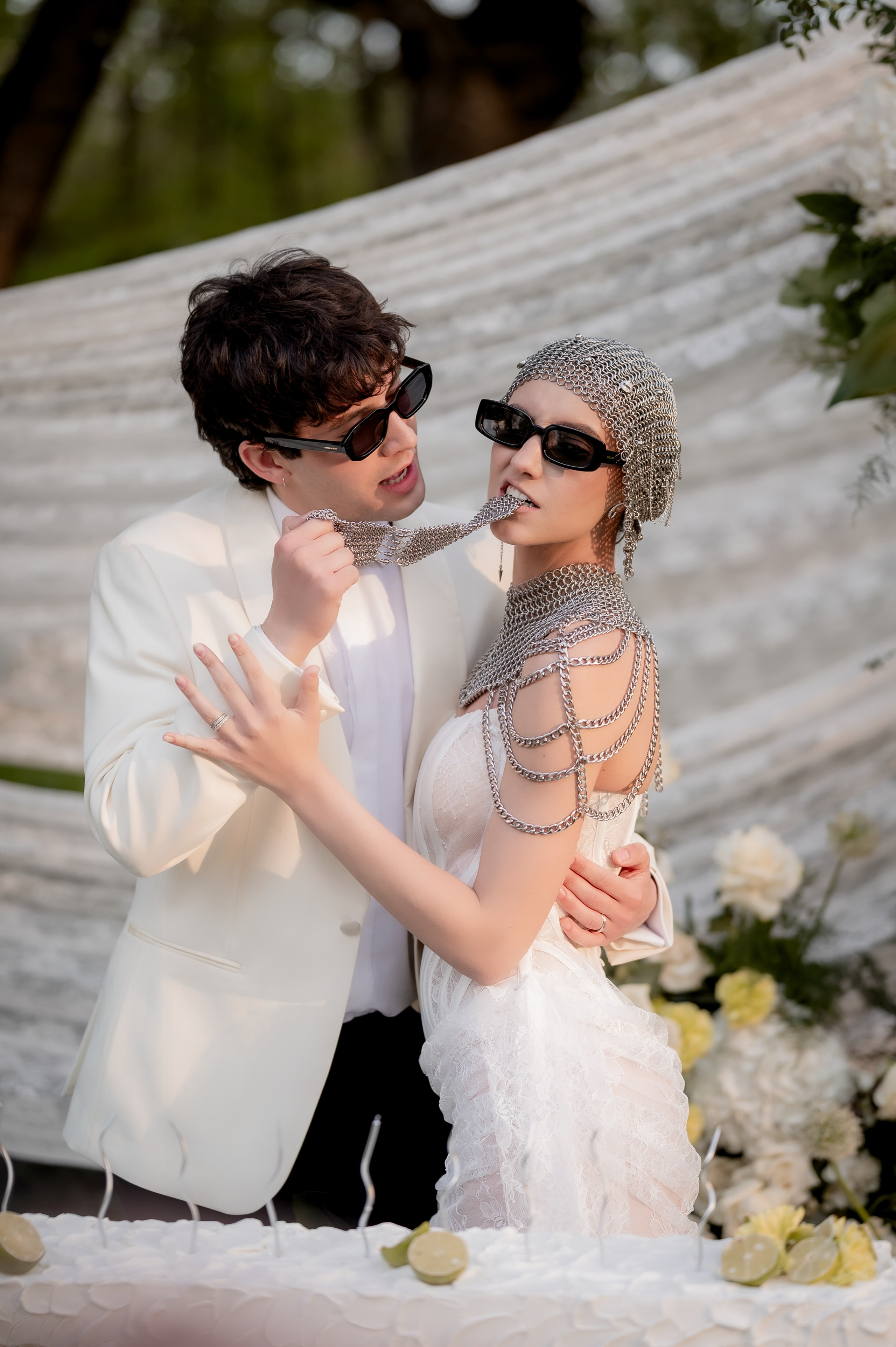 Maria & Mario Wedding | Elegant Love Story
