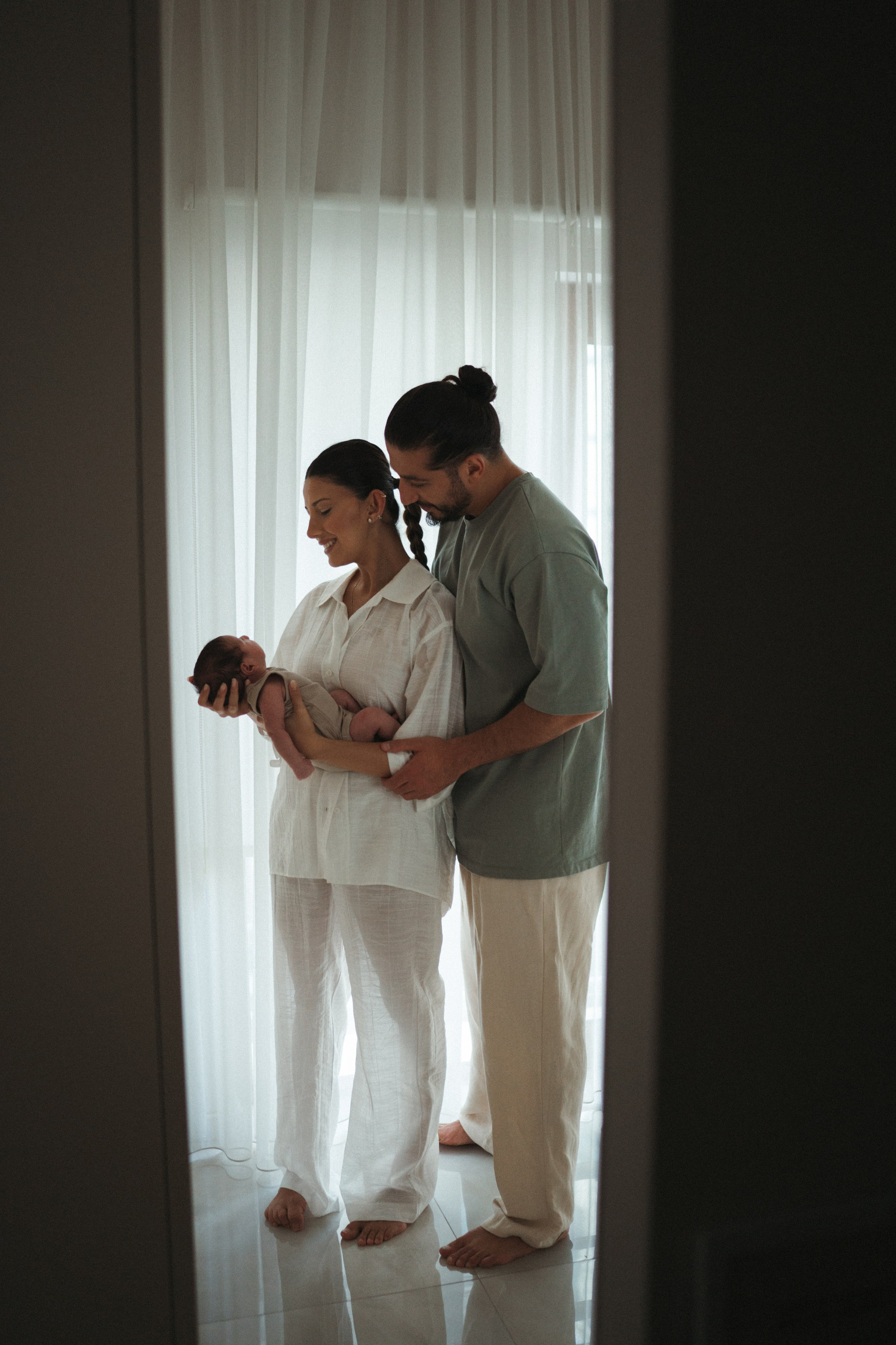 Welcome to the world Selma. Family photographer in Saudi Arabia