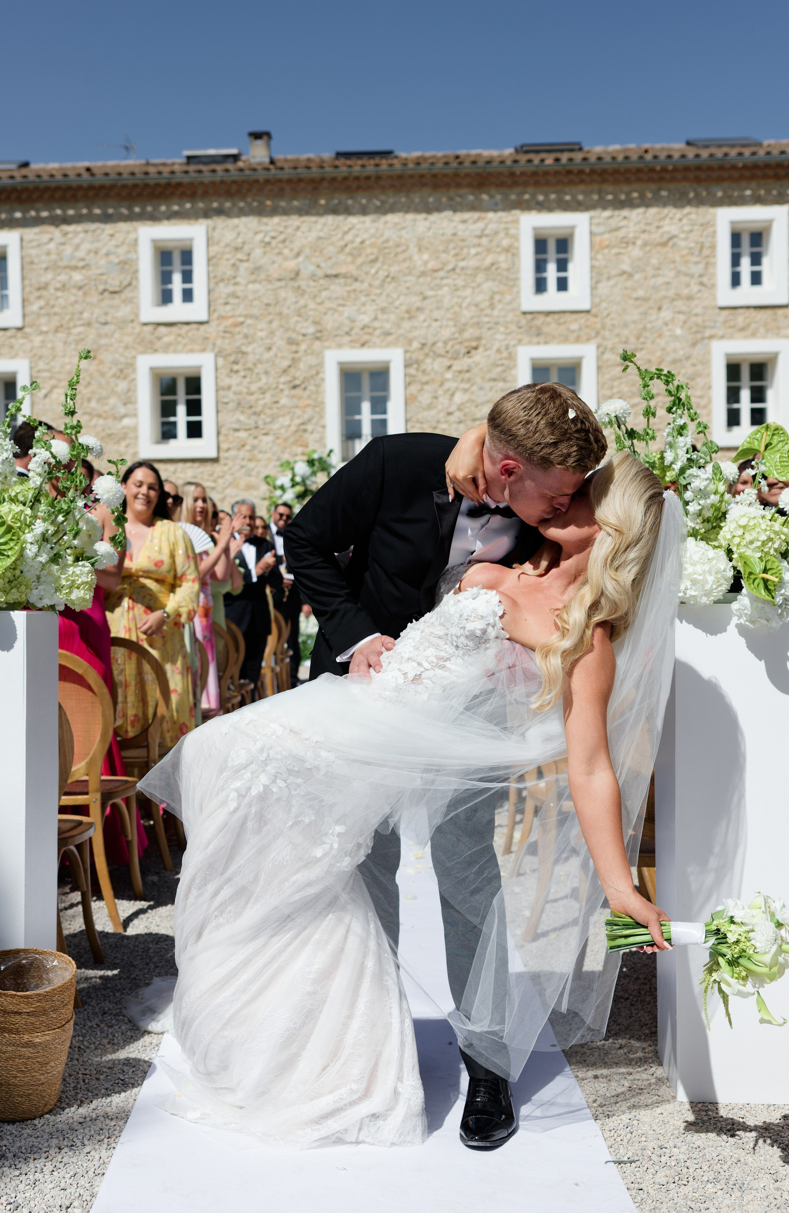 Wedding at Château L’Hospitalet in Narbonne, France. Destination Wedding Photographer — Nikita Burtsev