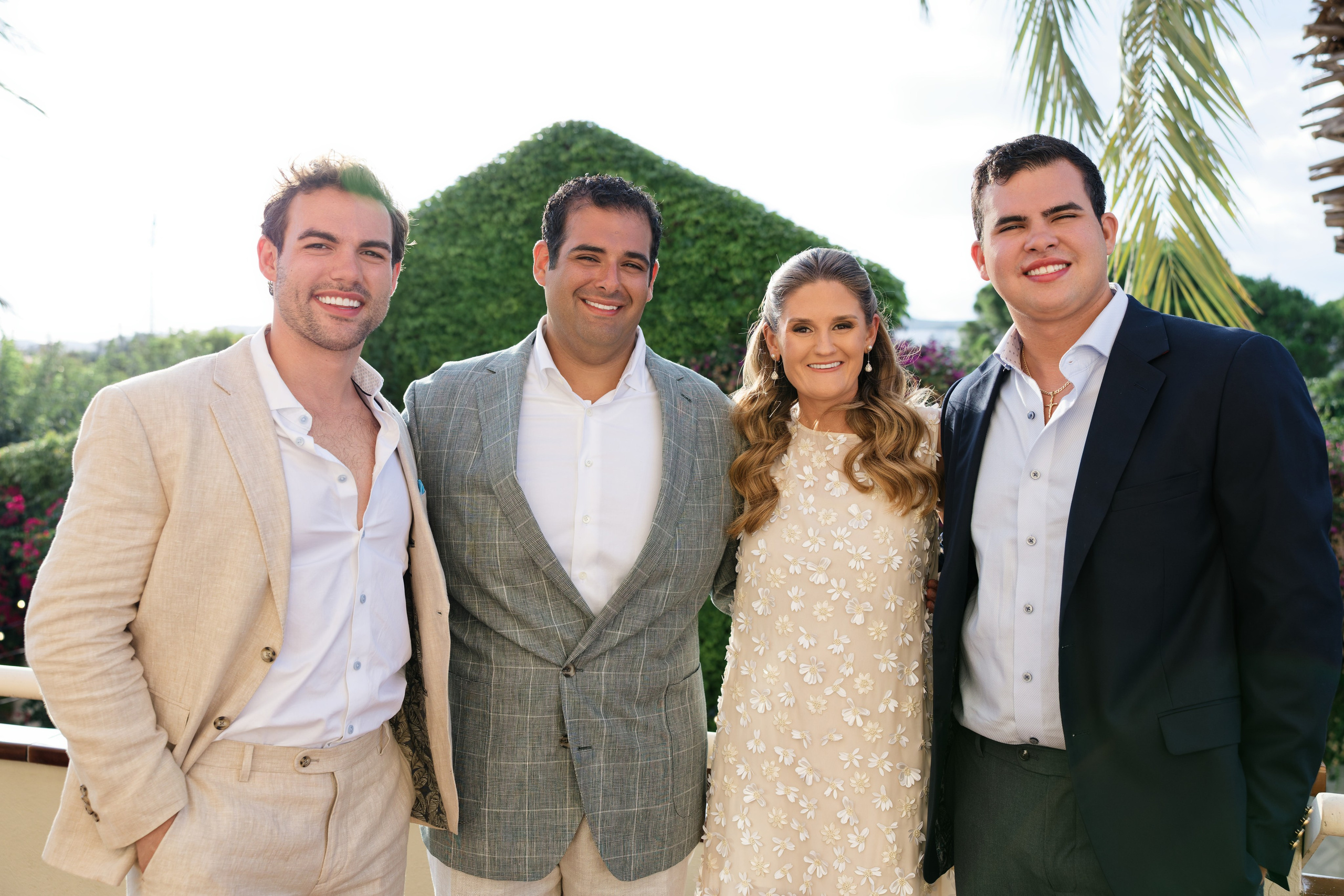 Welcome dinner of Gracie & Joe at Gran Villa Rosa