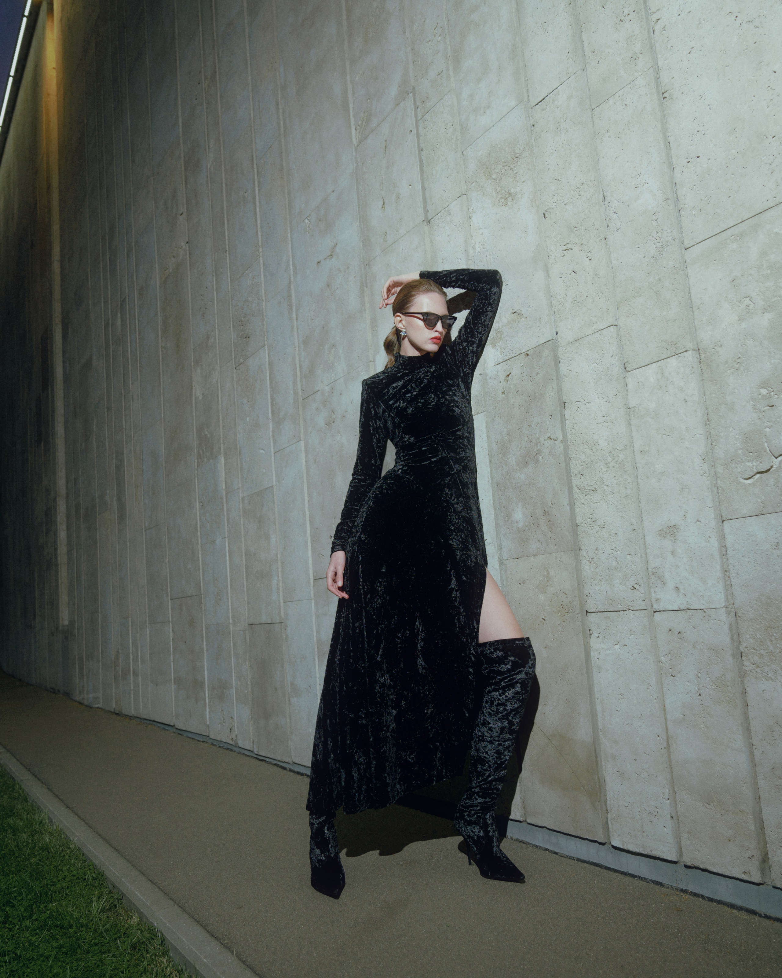 Mixed campaign. Stylist