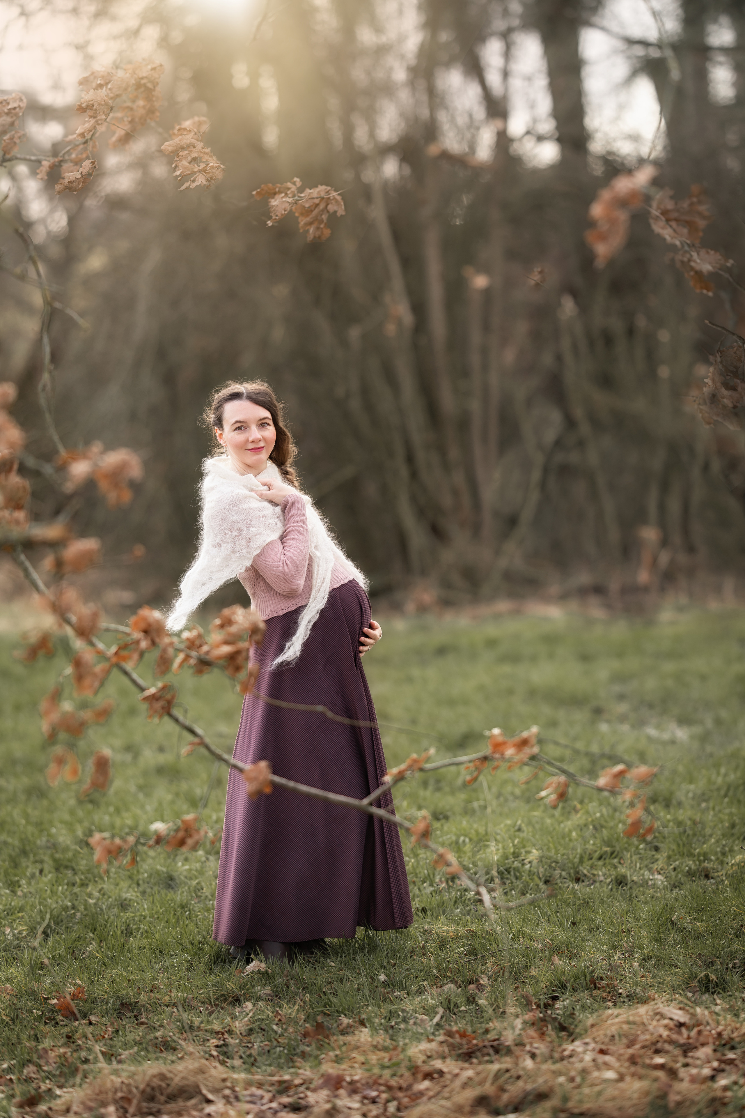 Ожидание. Семейный и детский фотограф в Люксембурге Anastasia Arend