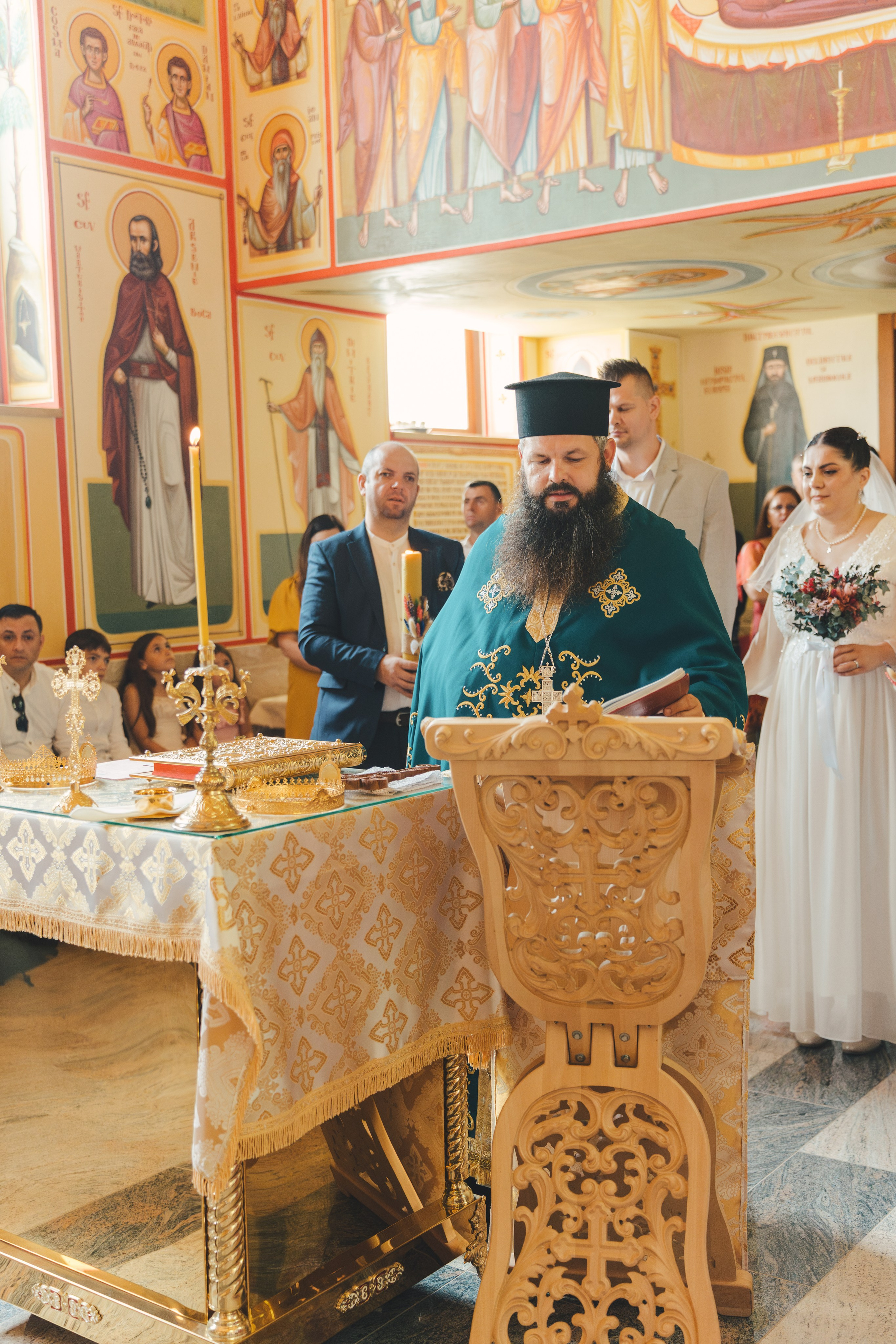 Adriana And Tiberiu`s Wedding