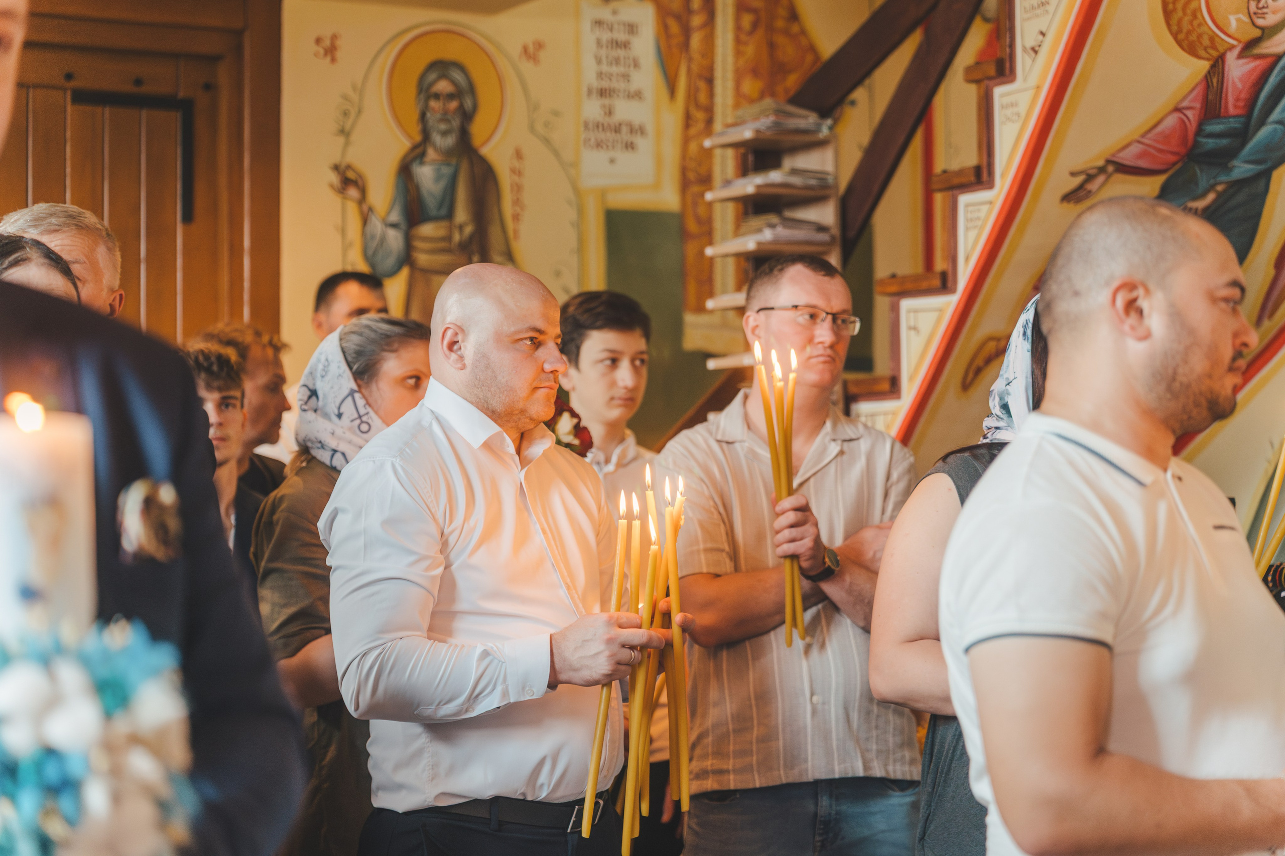 Théo Andrei`s Christening