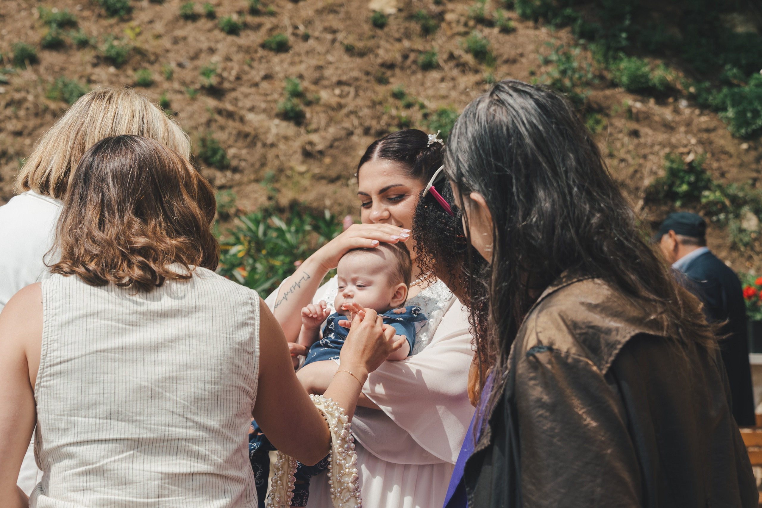 Théo Andrei`s Christening