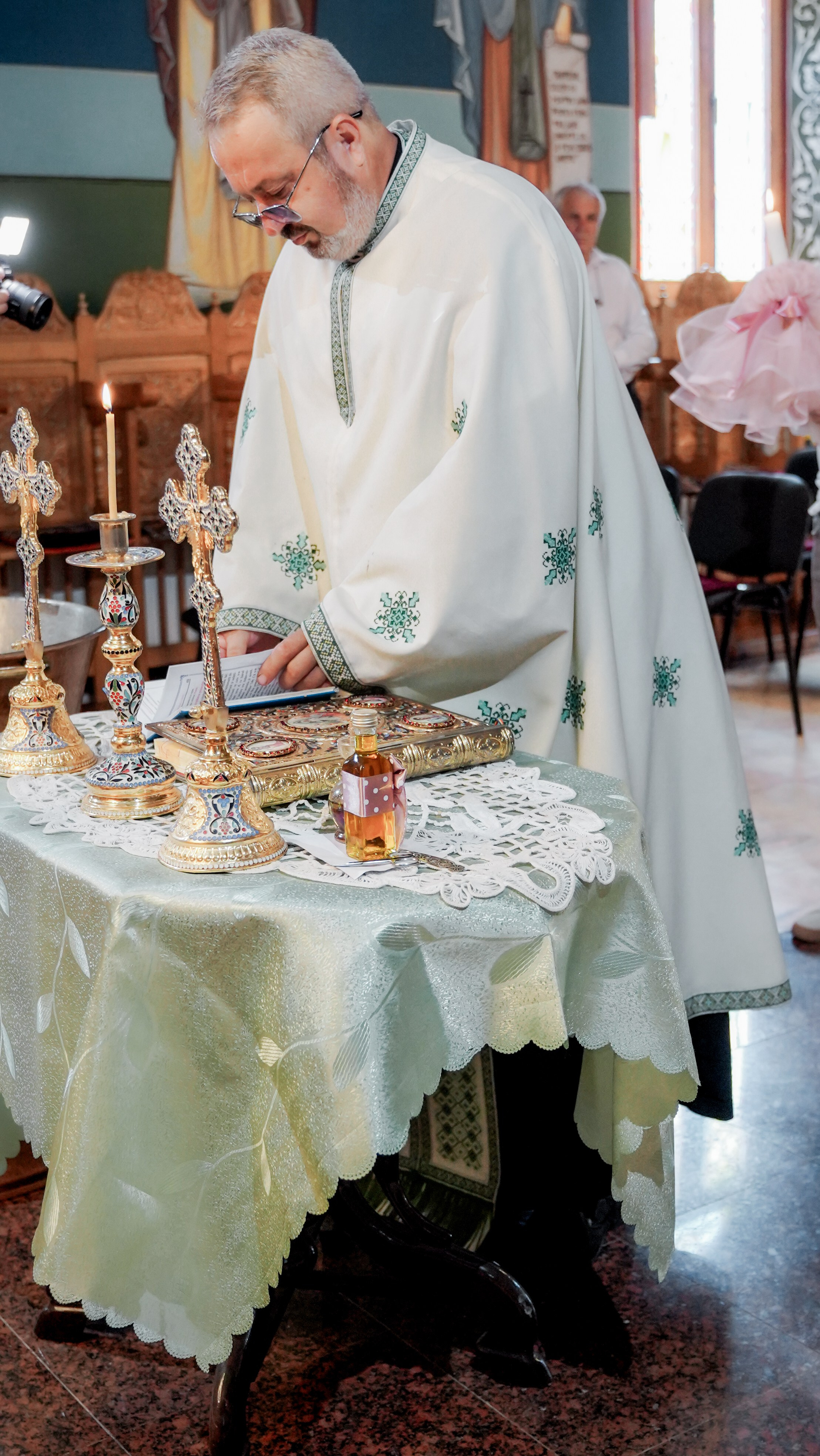 Zara Maria’s Christening