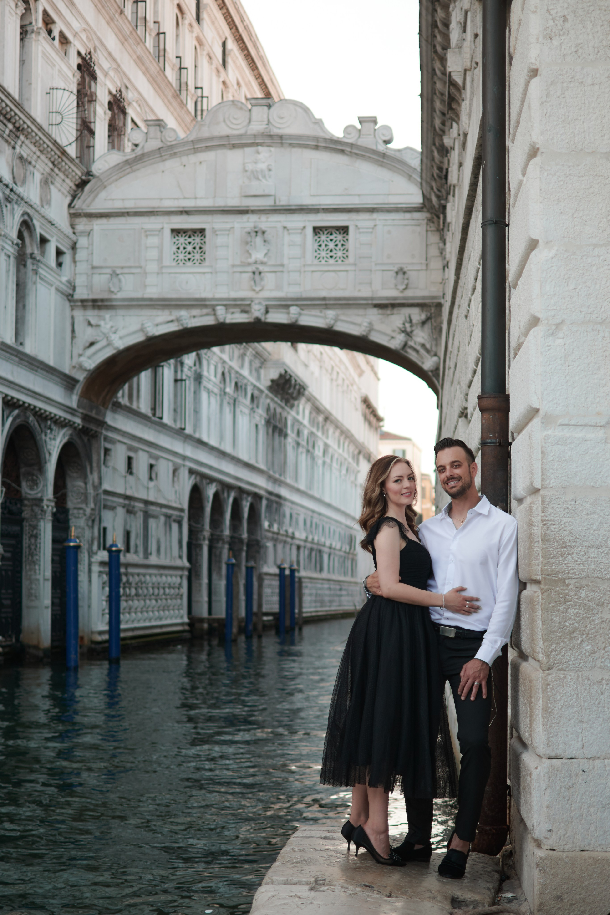 Brooke and Kyle. Photographer in Venice, Italy. Yana Zotova