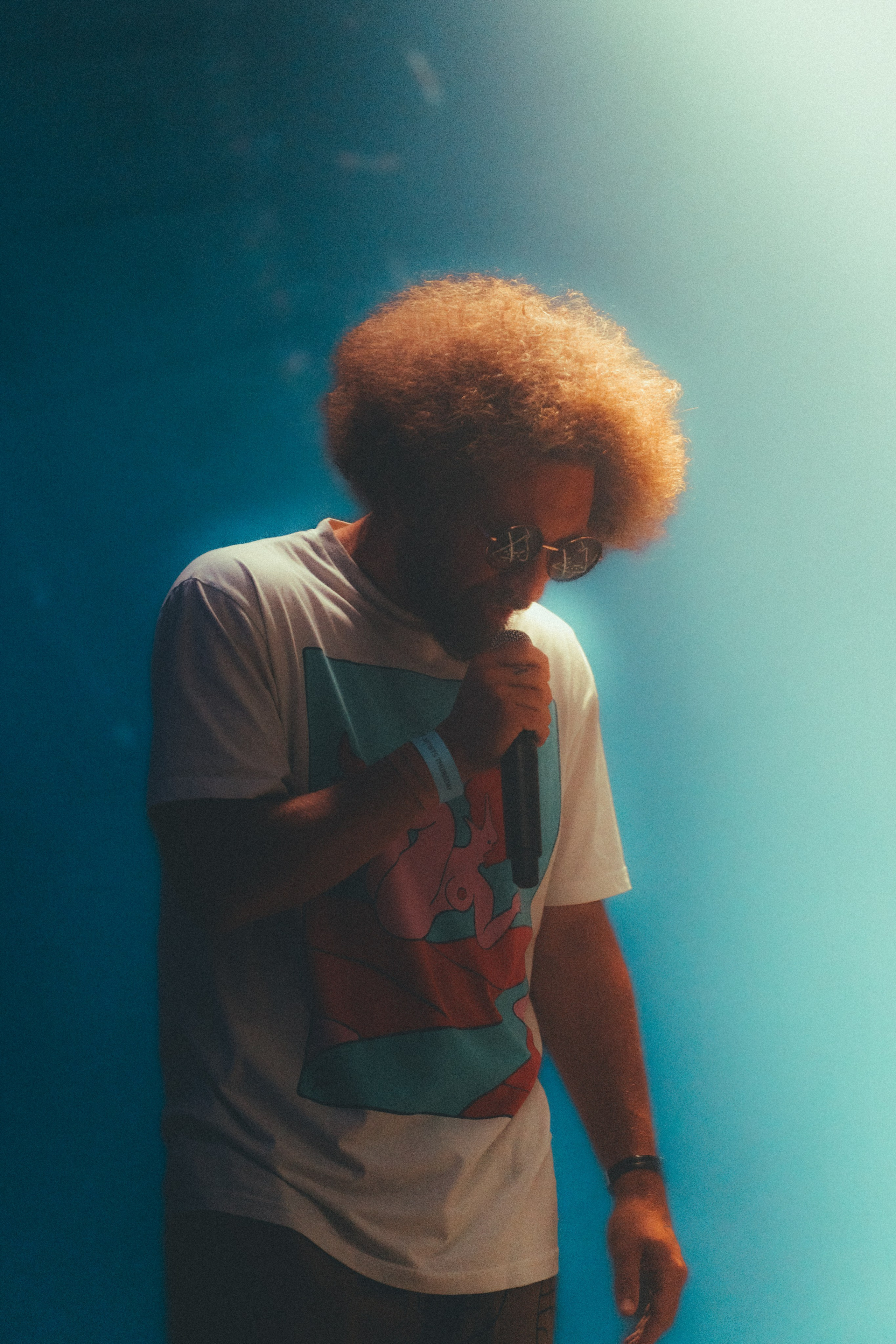 Concert and portrait photographer in Prague