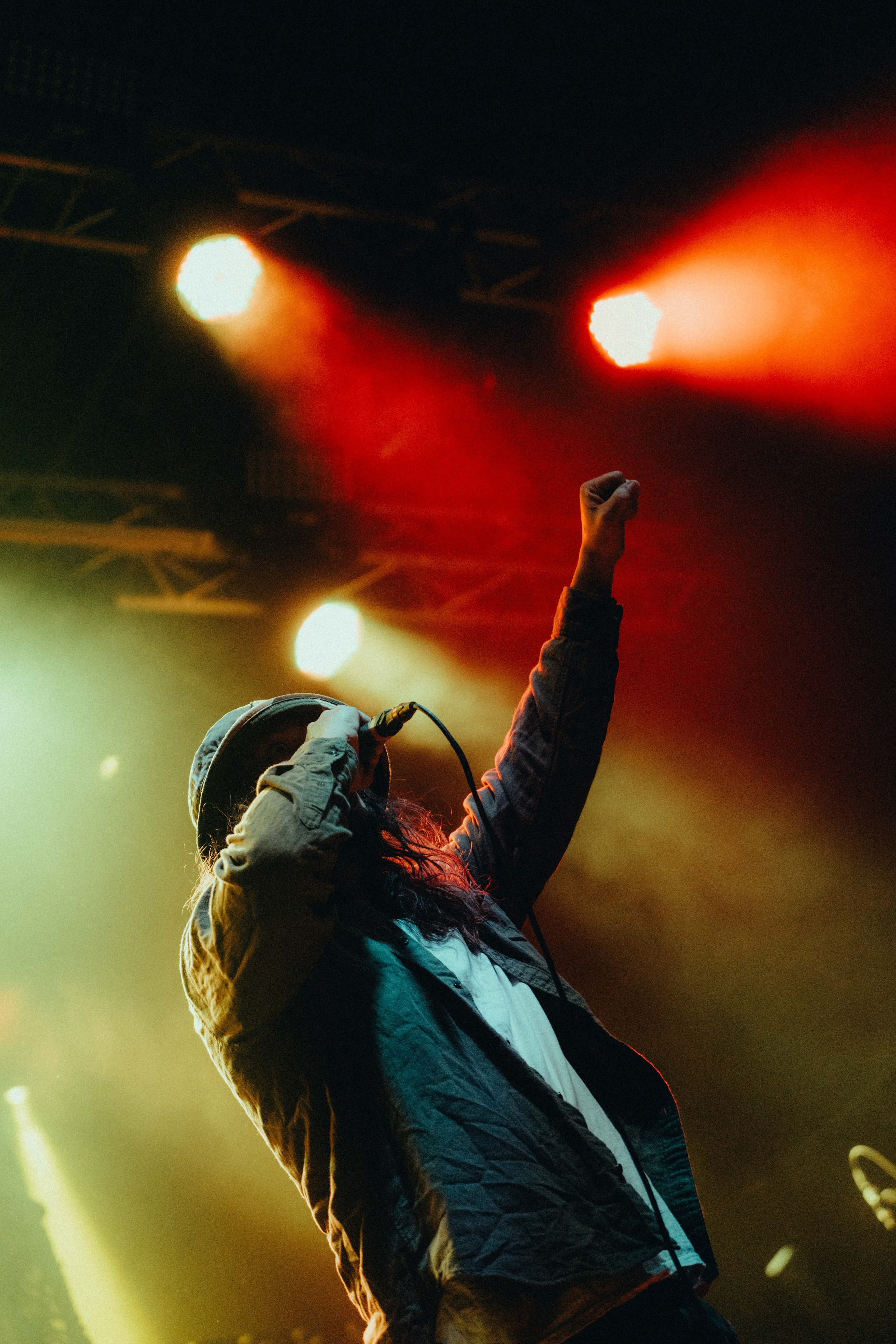 Saosin. Concert and portrait photographer in Prague