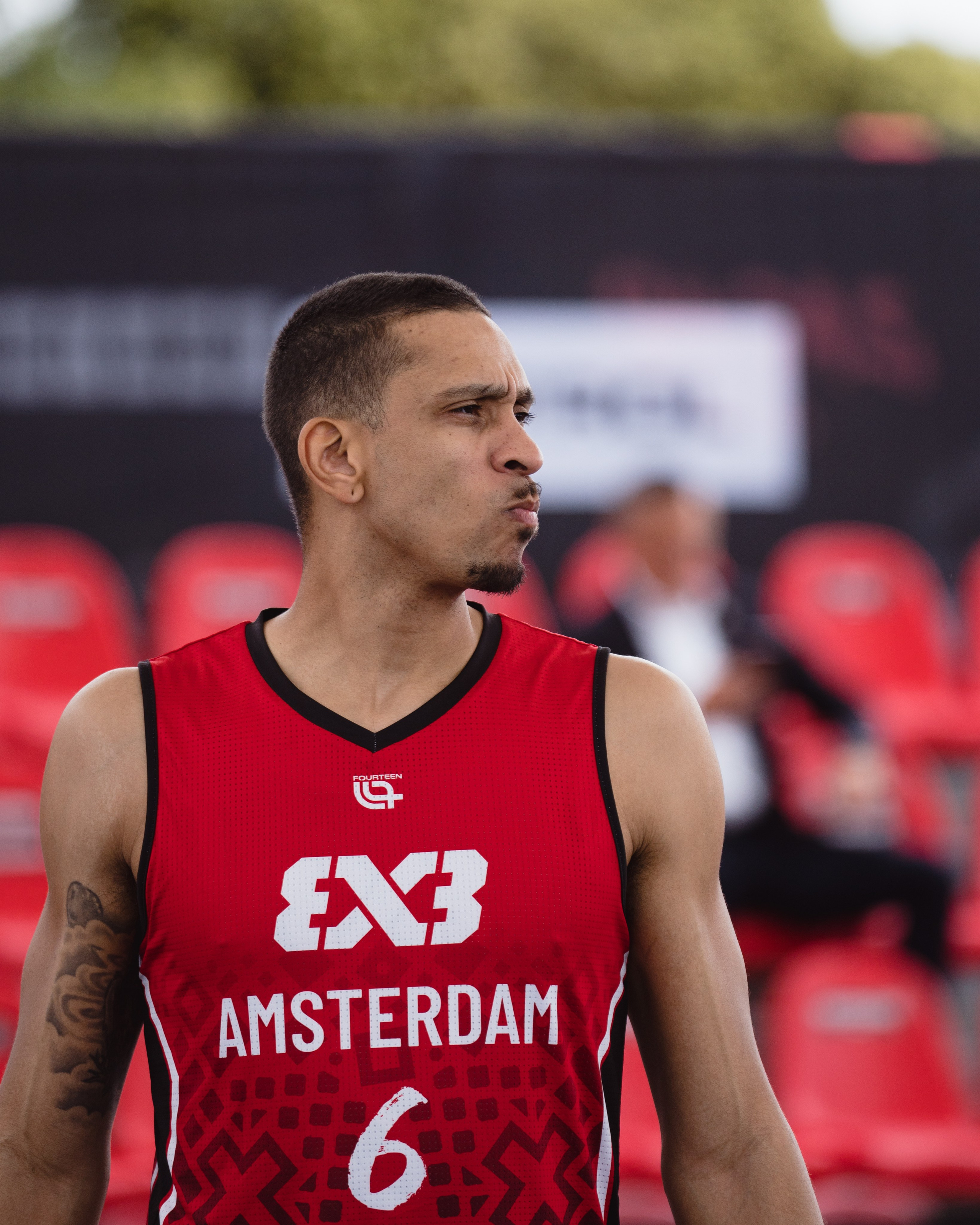 3 X 3 World tour Zadar. Sports photography