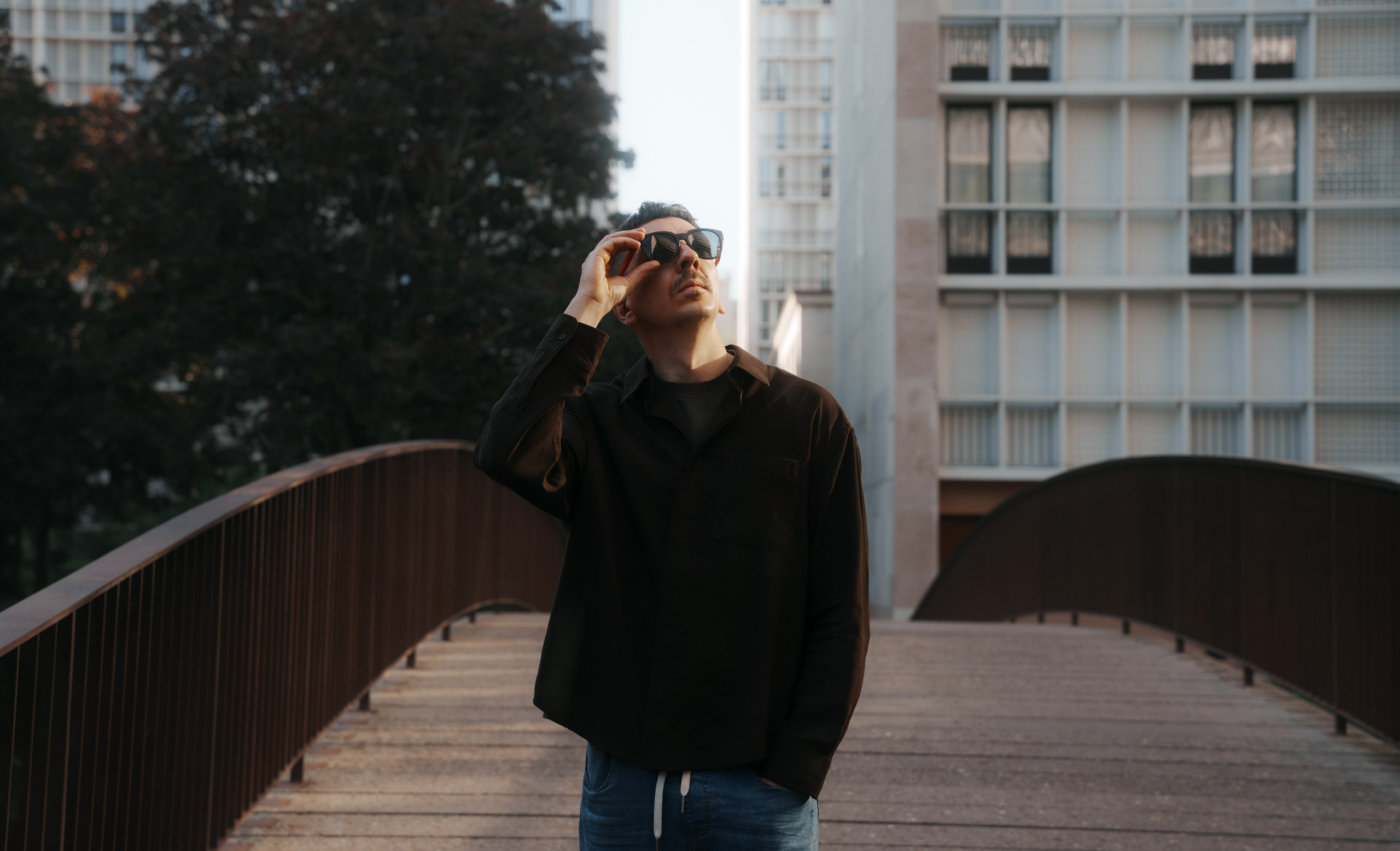 Sergey in Paris. Фотограф в Париже Полина Осипова