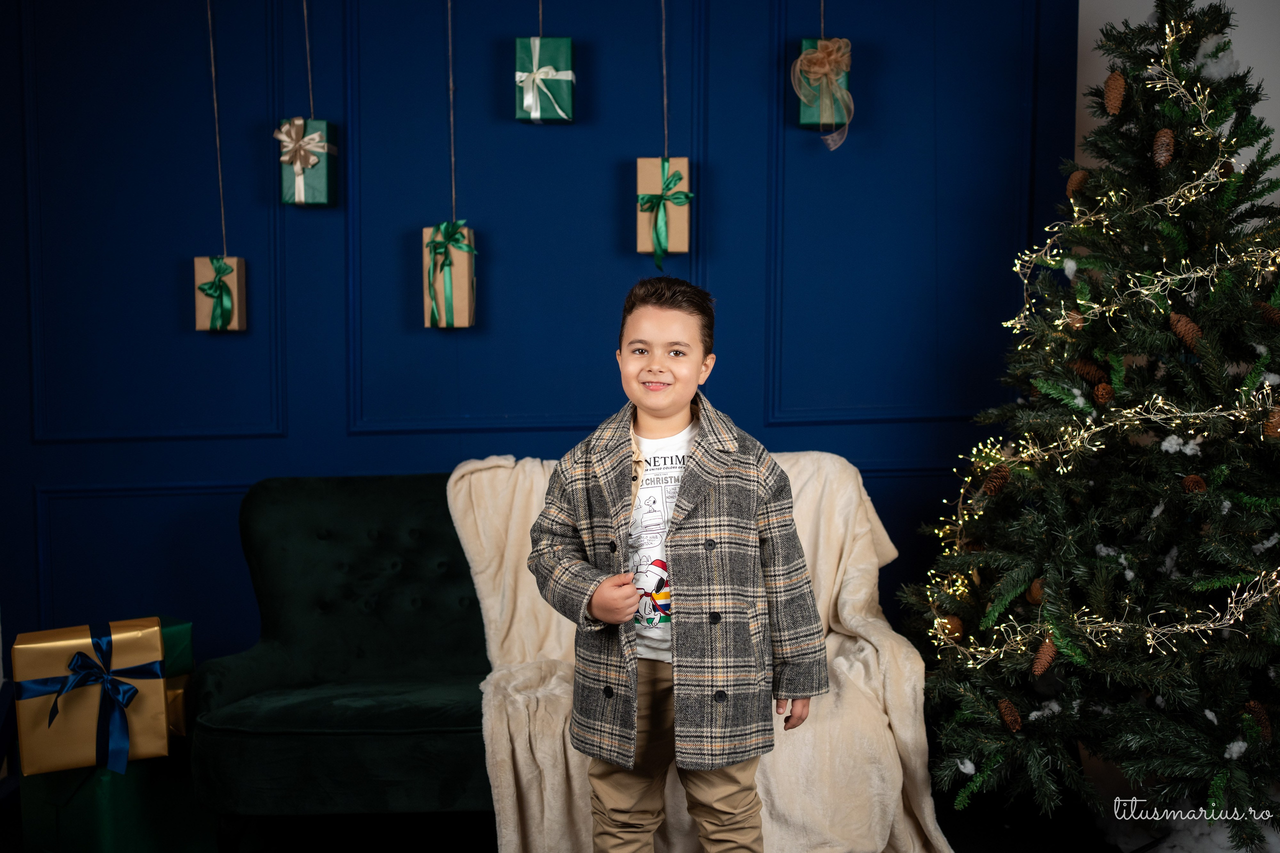 Sedinta foto de Craciun