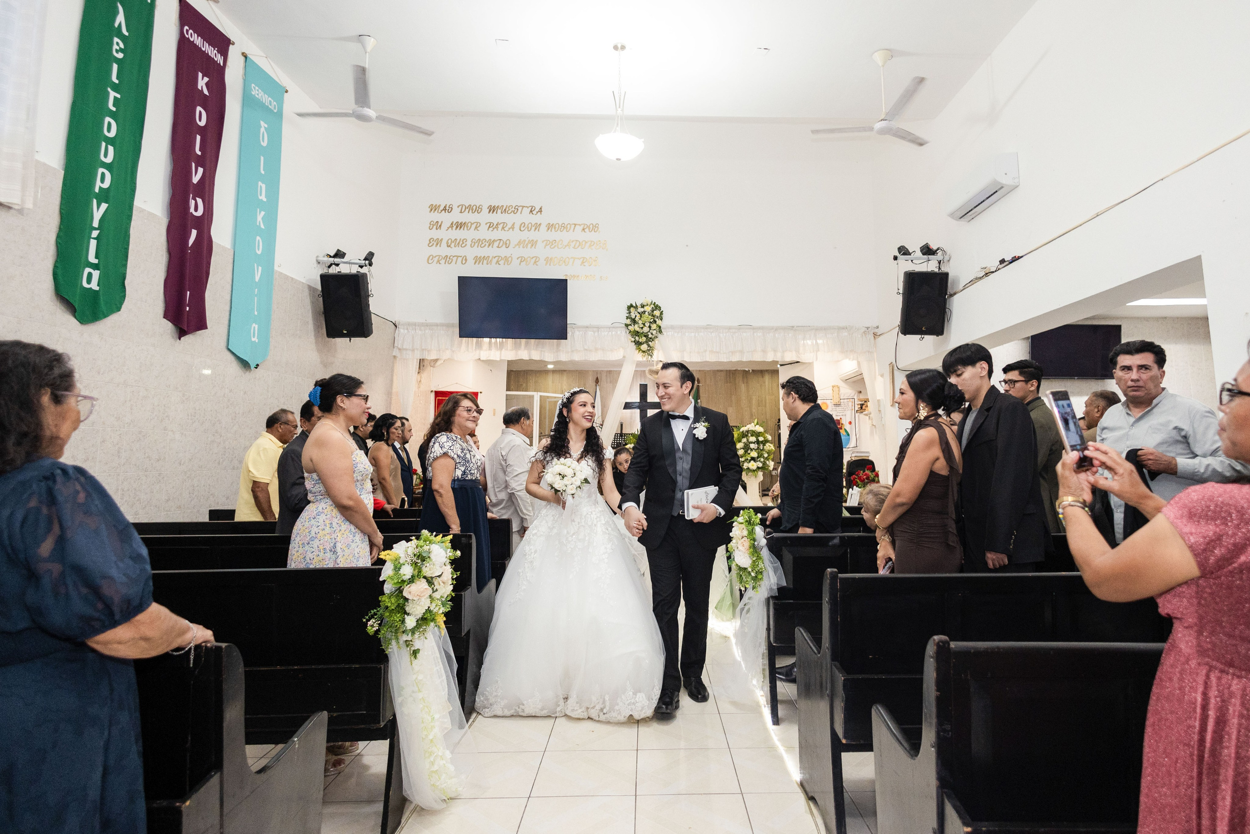 Abigail y Pablo. Eduardo Barrientos Fotografía