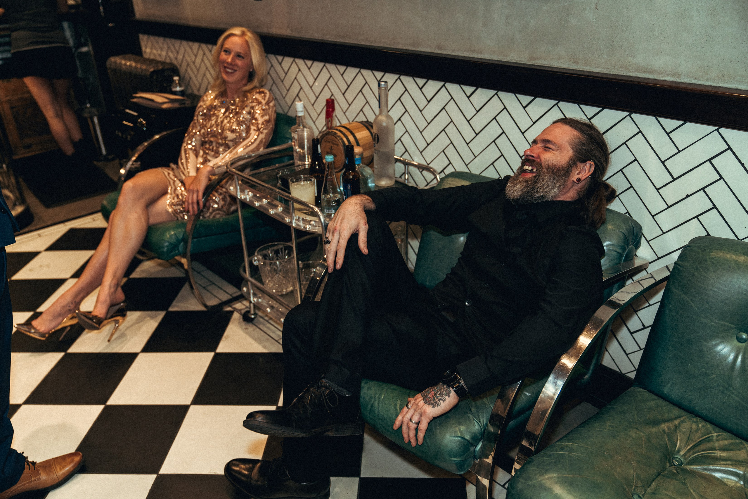 Christina’s bachelor party. Wedding & elopement photographer Viktoriya Kravtsov. Las Vegas