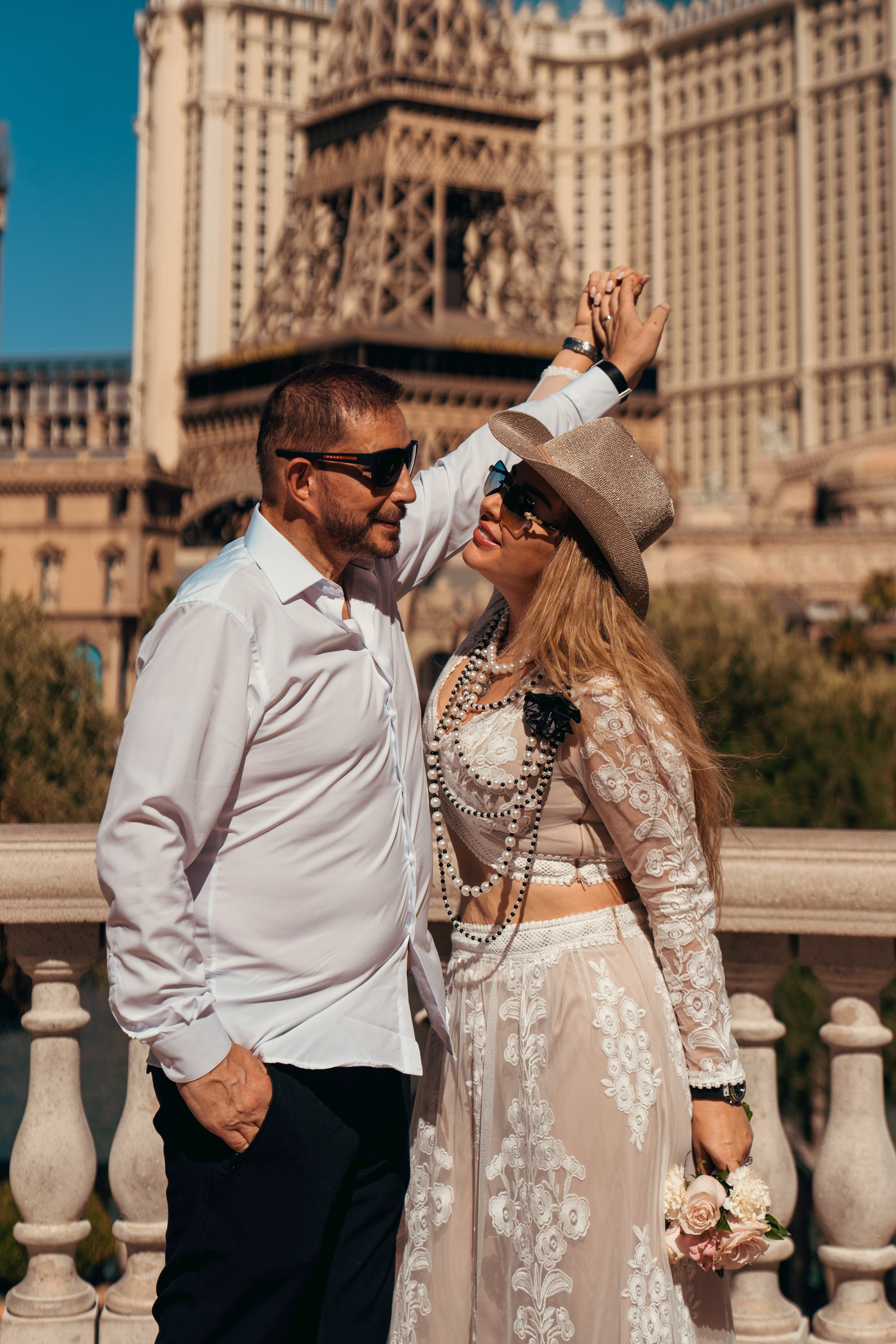 Oksana&Janusz. Wedding & elopement photographer Viktoriya Kravtsov. Las Vegas
