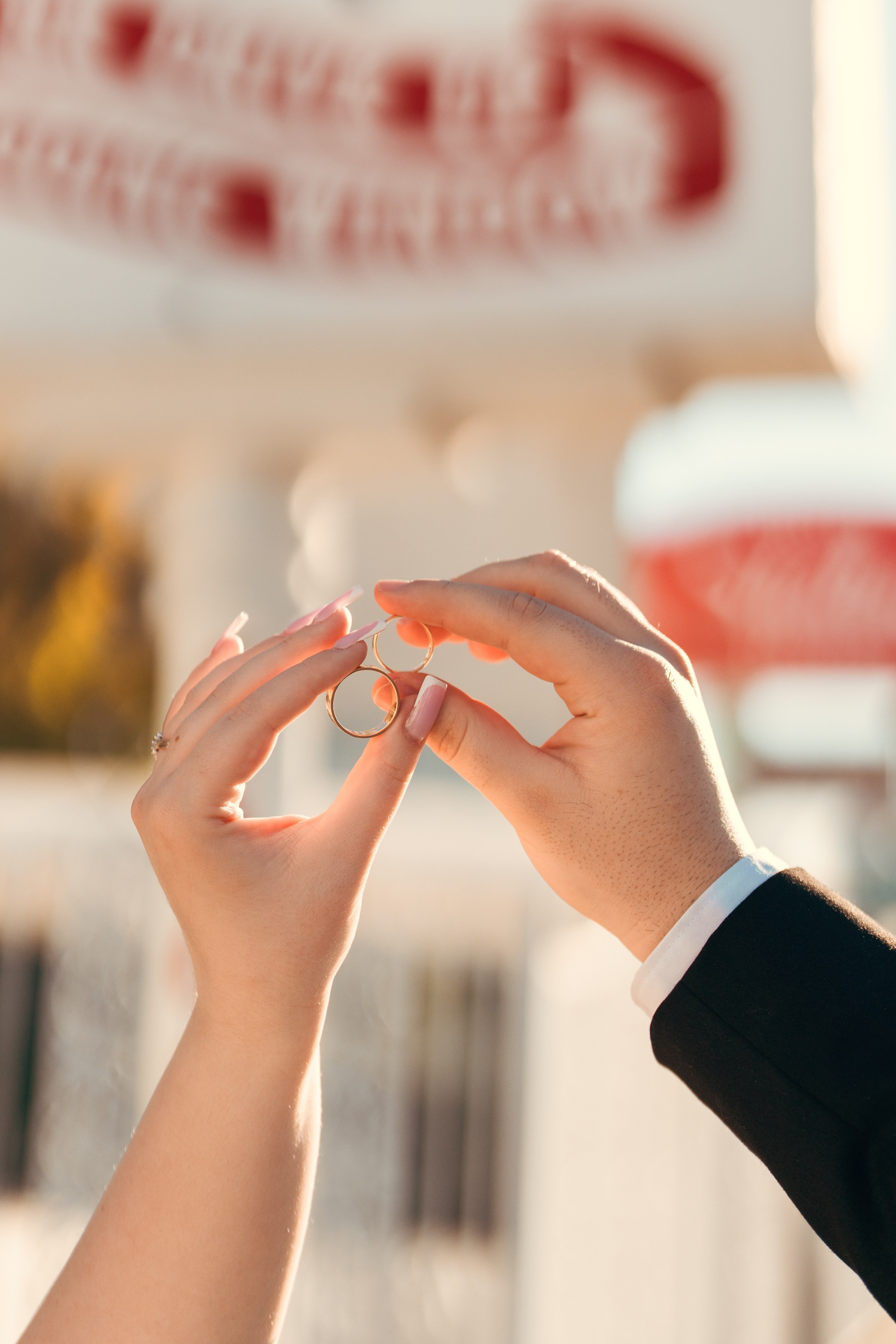 Martyna&Kasper. Wedding & elopement photographer Viktoriya Kravtsov. Las Vegas