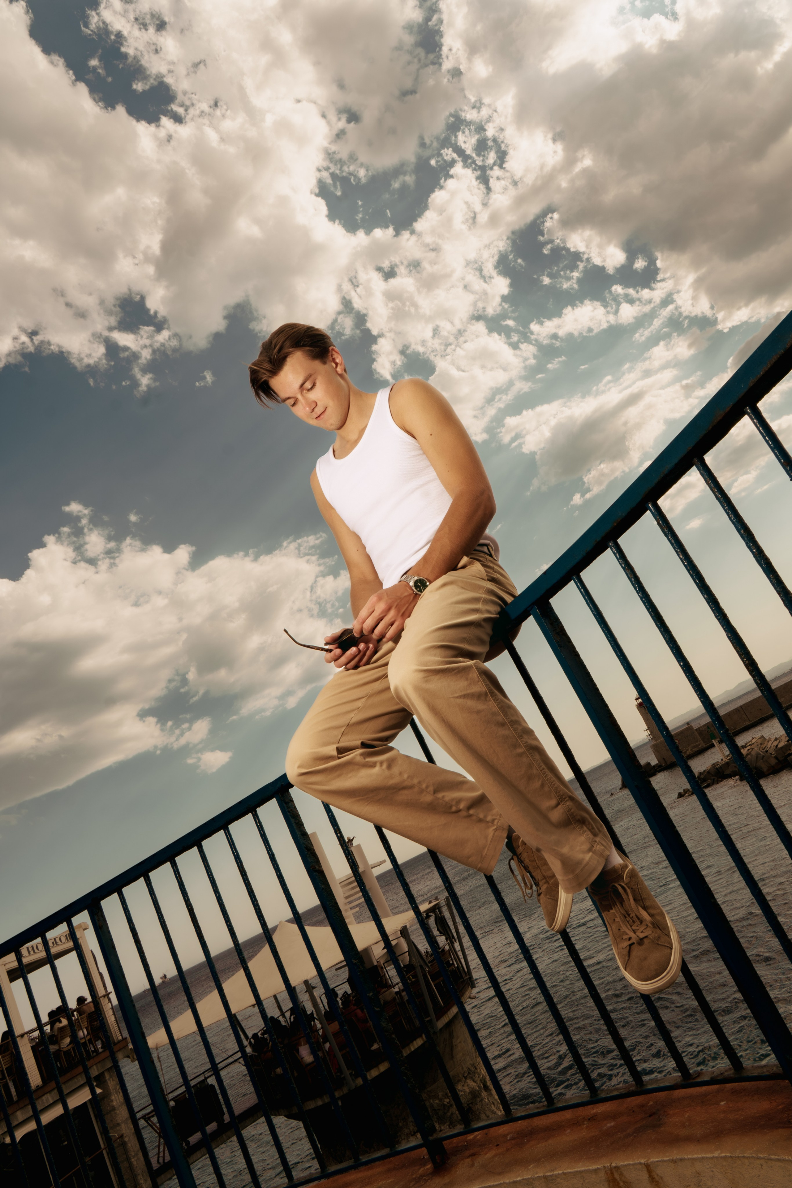 Men photoshoot. DVORETSKA