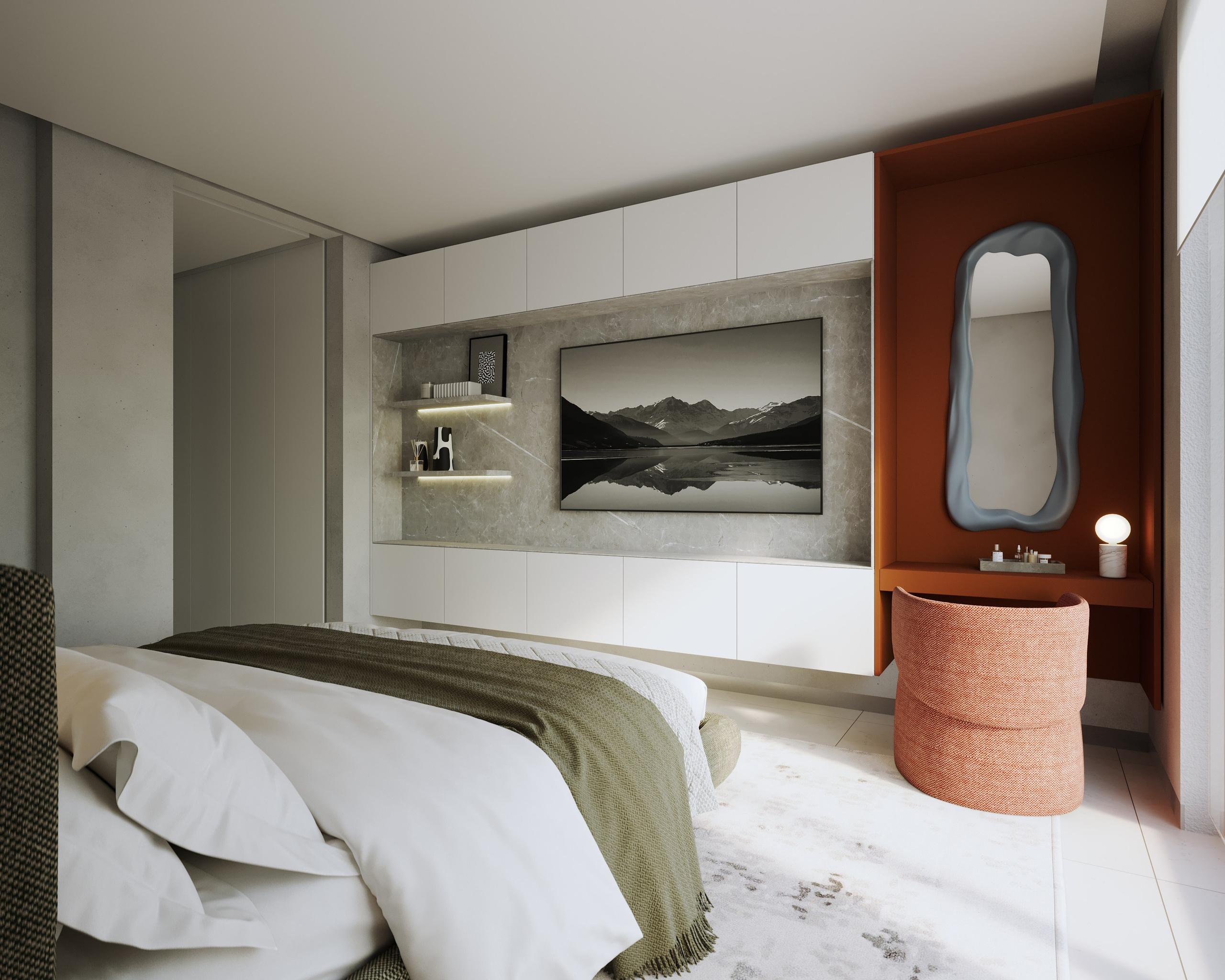 LOŽNICE 2. Filipenka architects