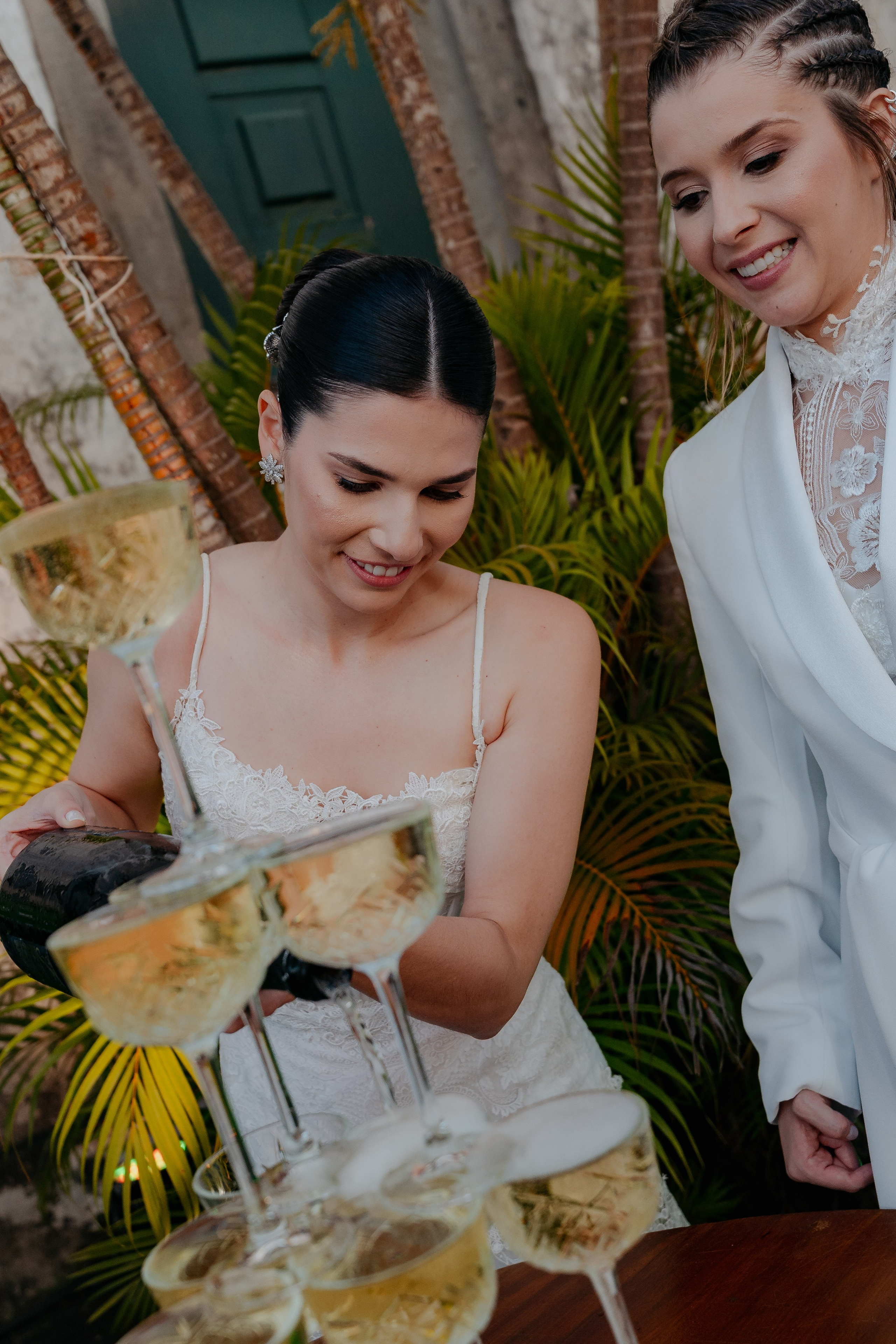 Jessica e Anna Luiza (matrimonio). Principal