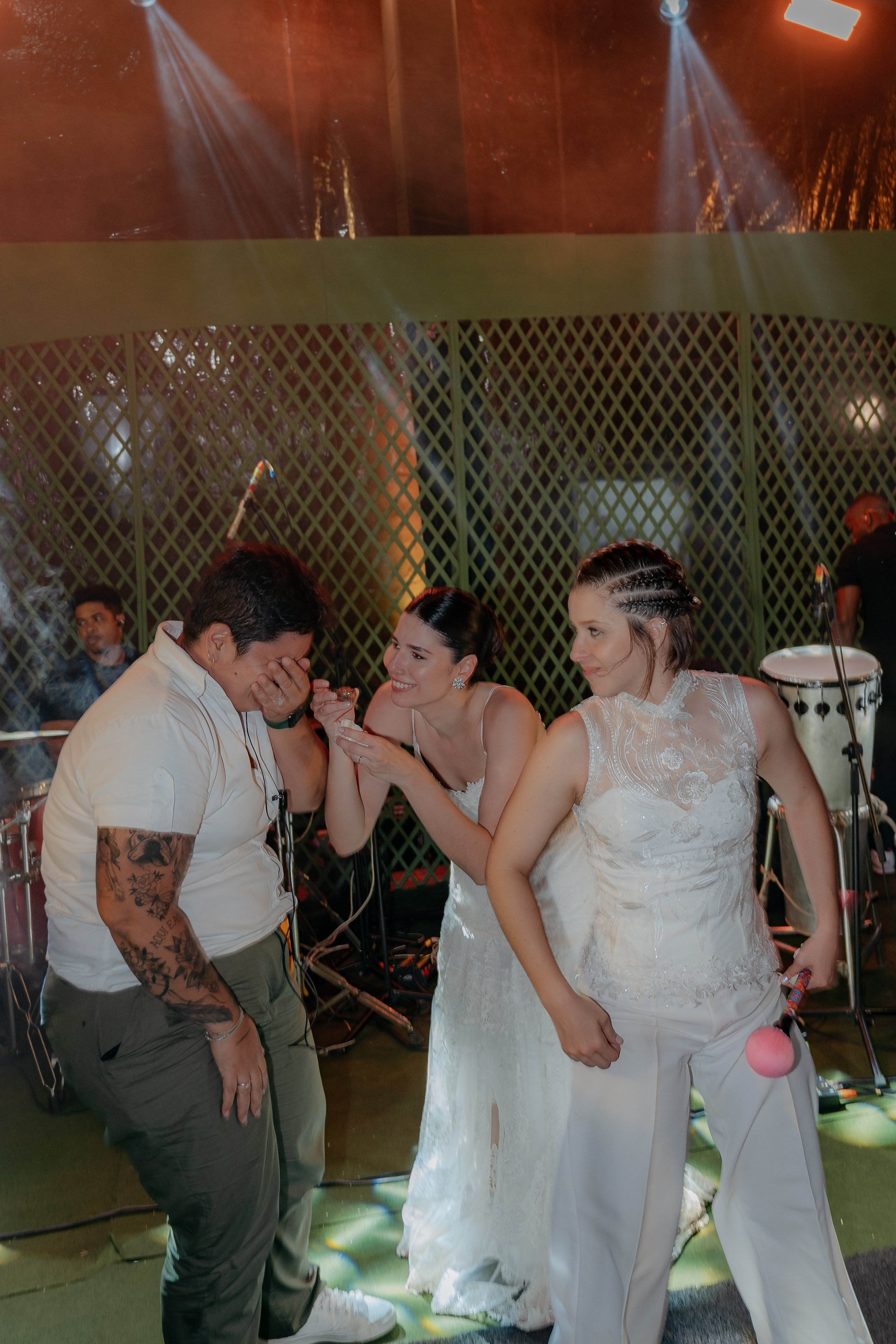 Jessica e Anna Luiza (matrimonio). Principal