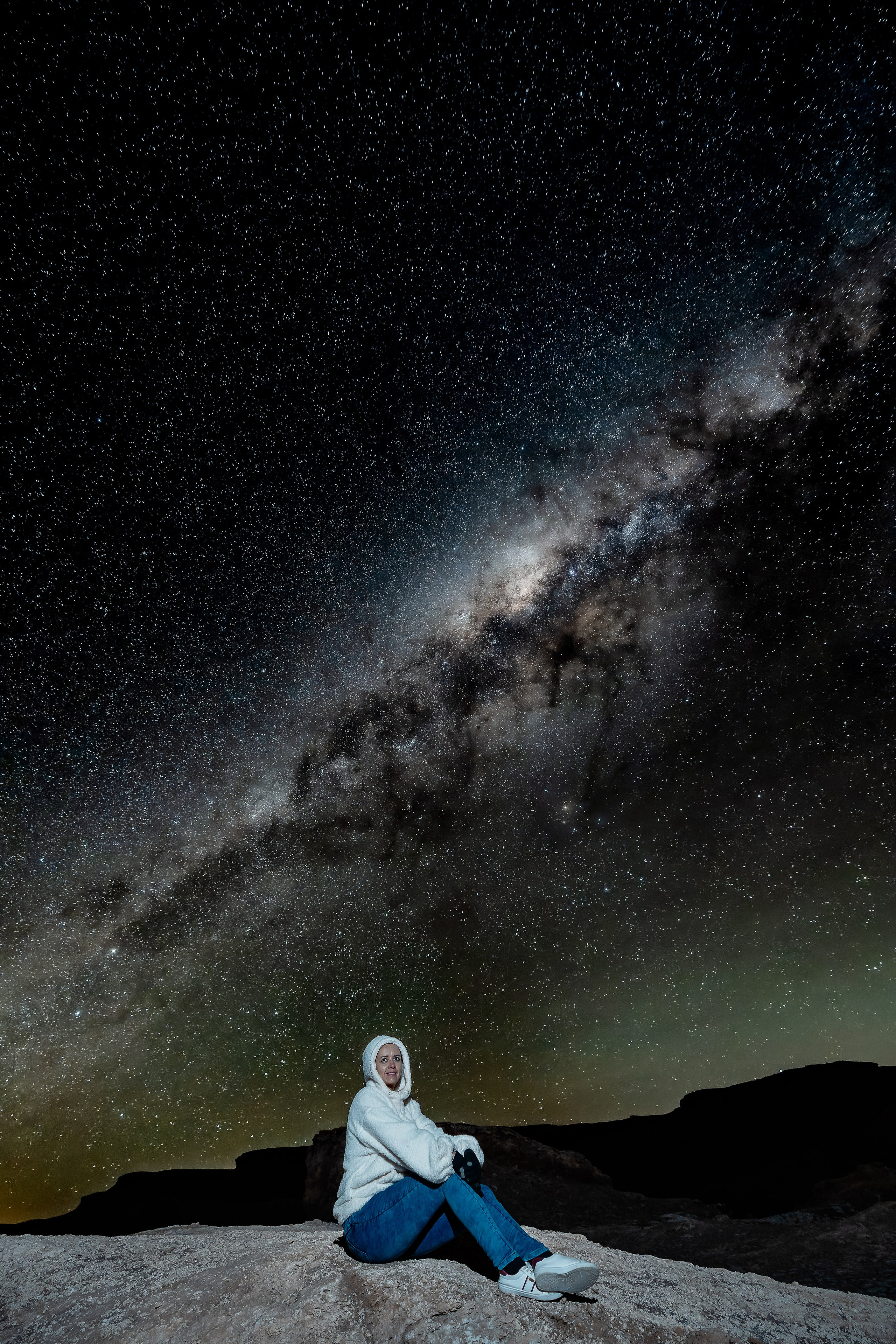 Experiência Astrofotográfica. Fotografo en San Pedro de Atacama