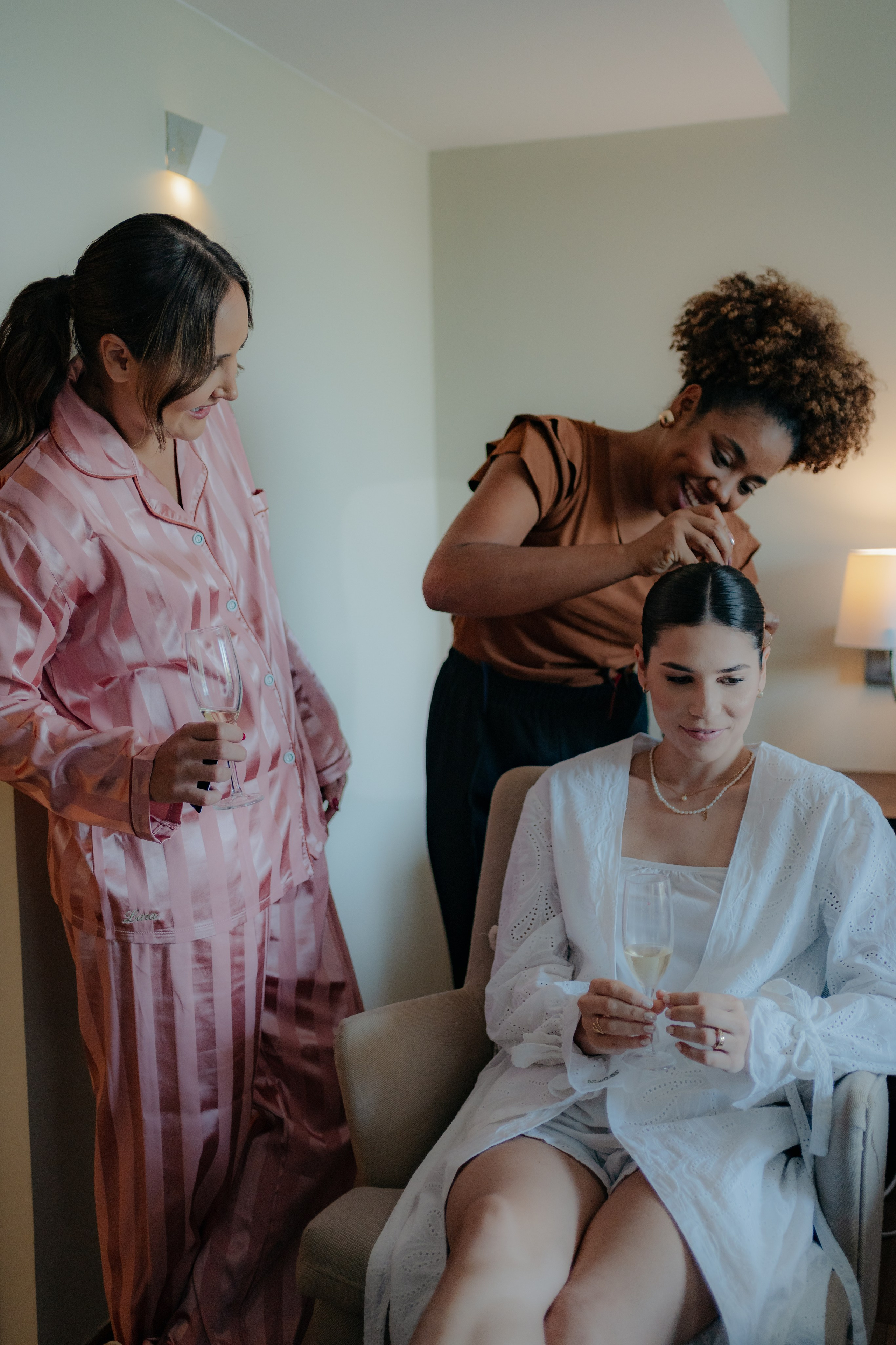 Jessica e Anna Luiza (matrimonio). Principal