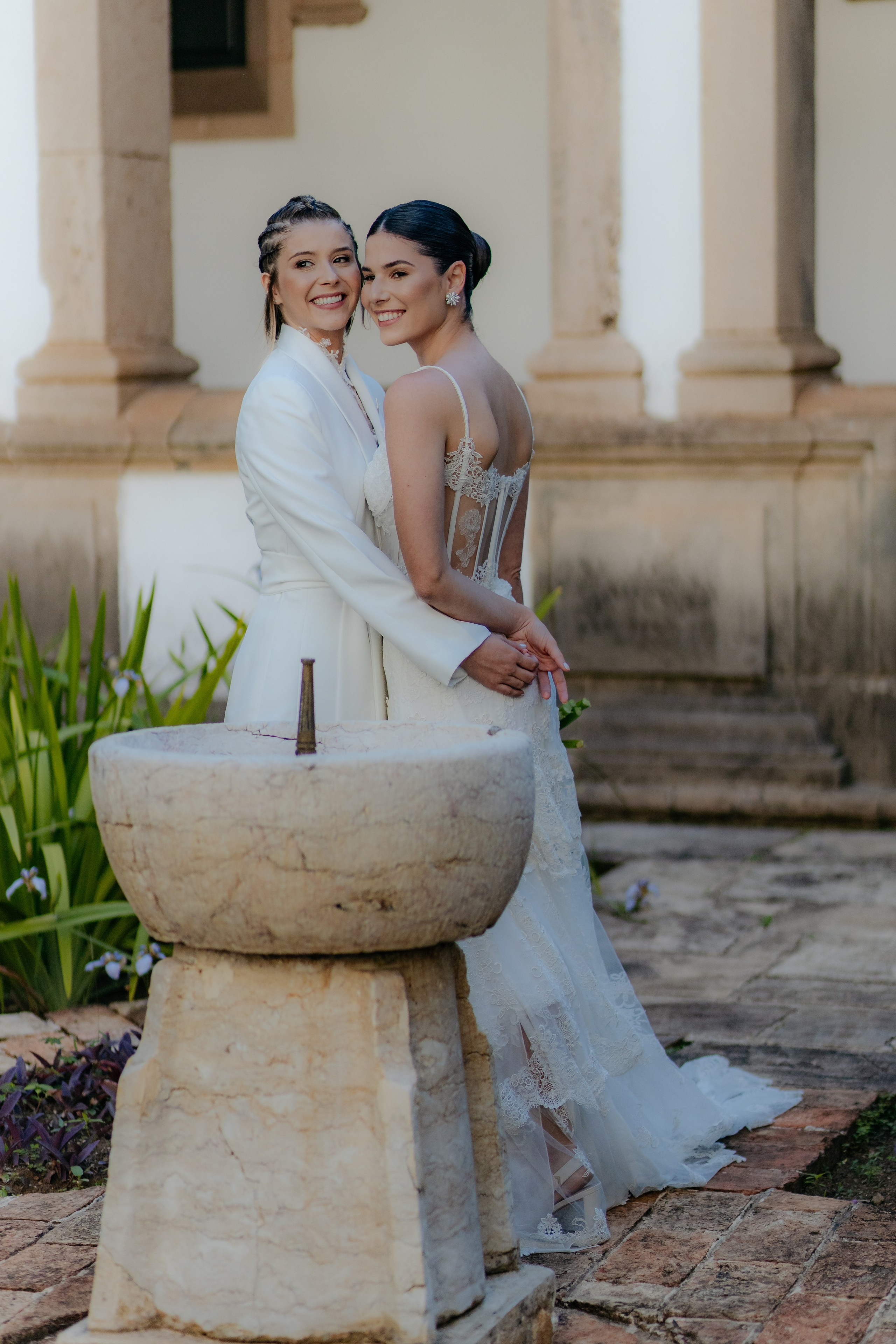 Jessica e Anna Luiza (matrimonio). Principal