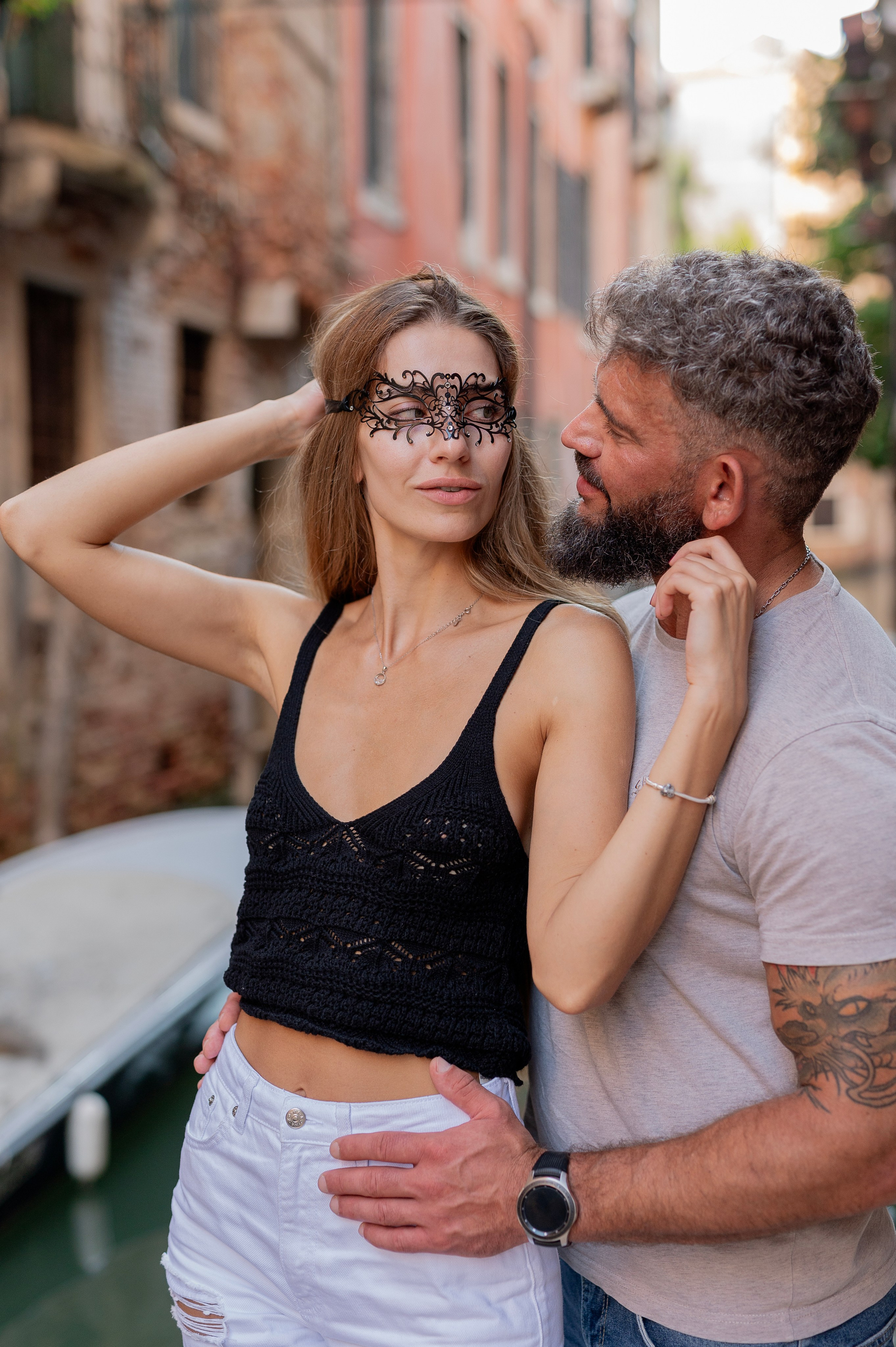 Daria&Maksim. Фотограф в Венеции Anna Terzi