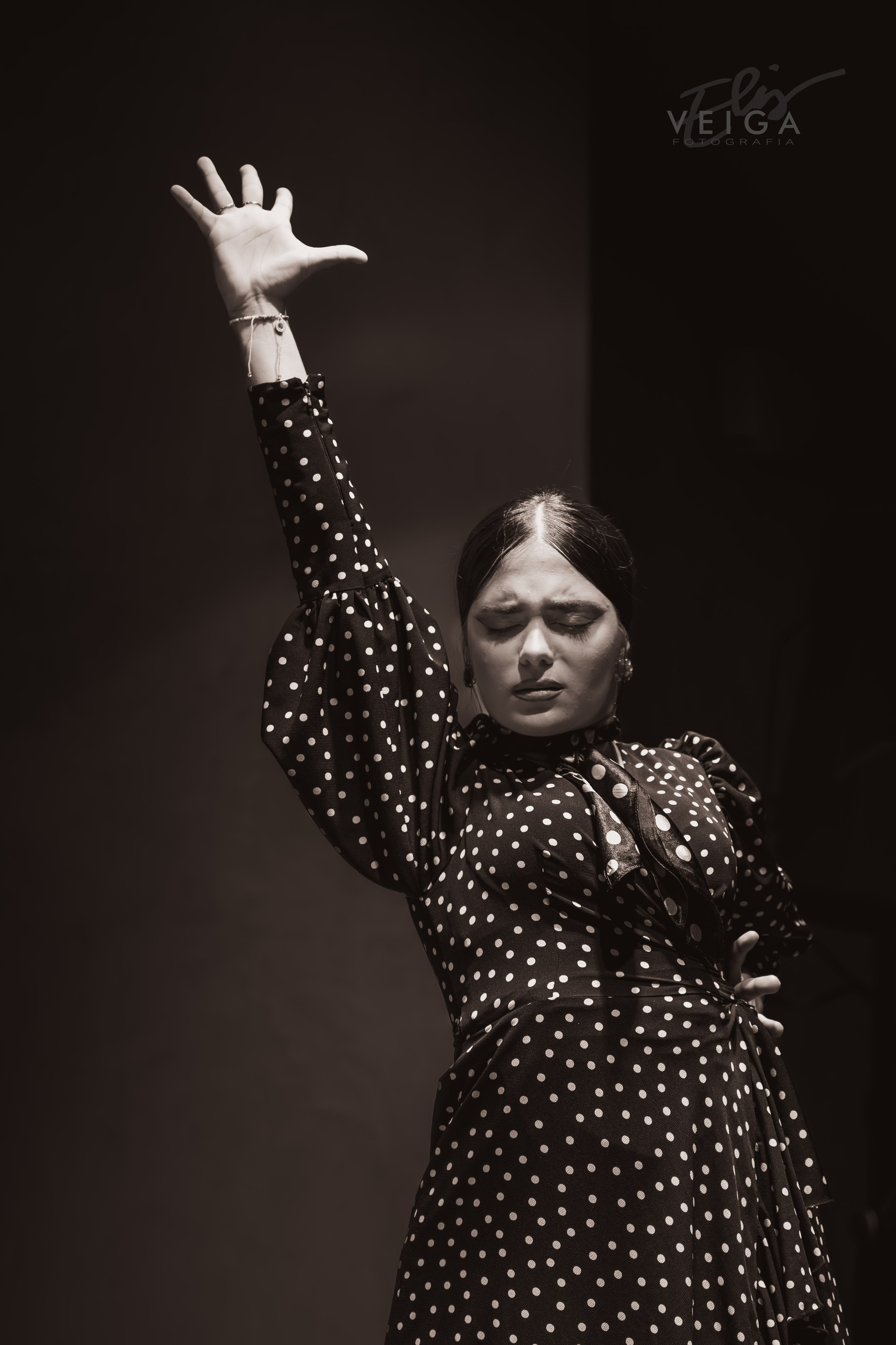 Espectáculo Baile. Elisveiga