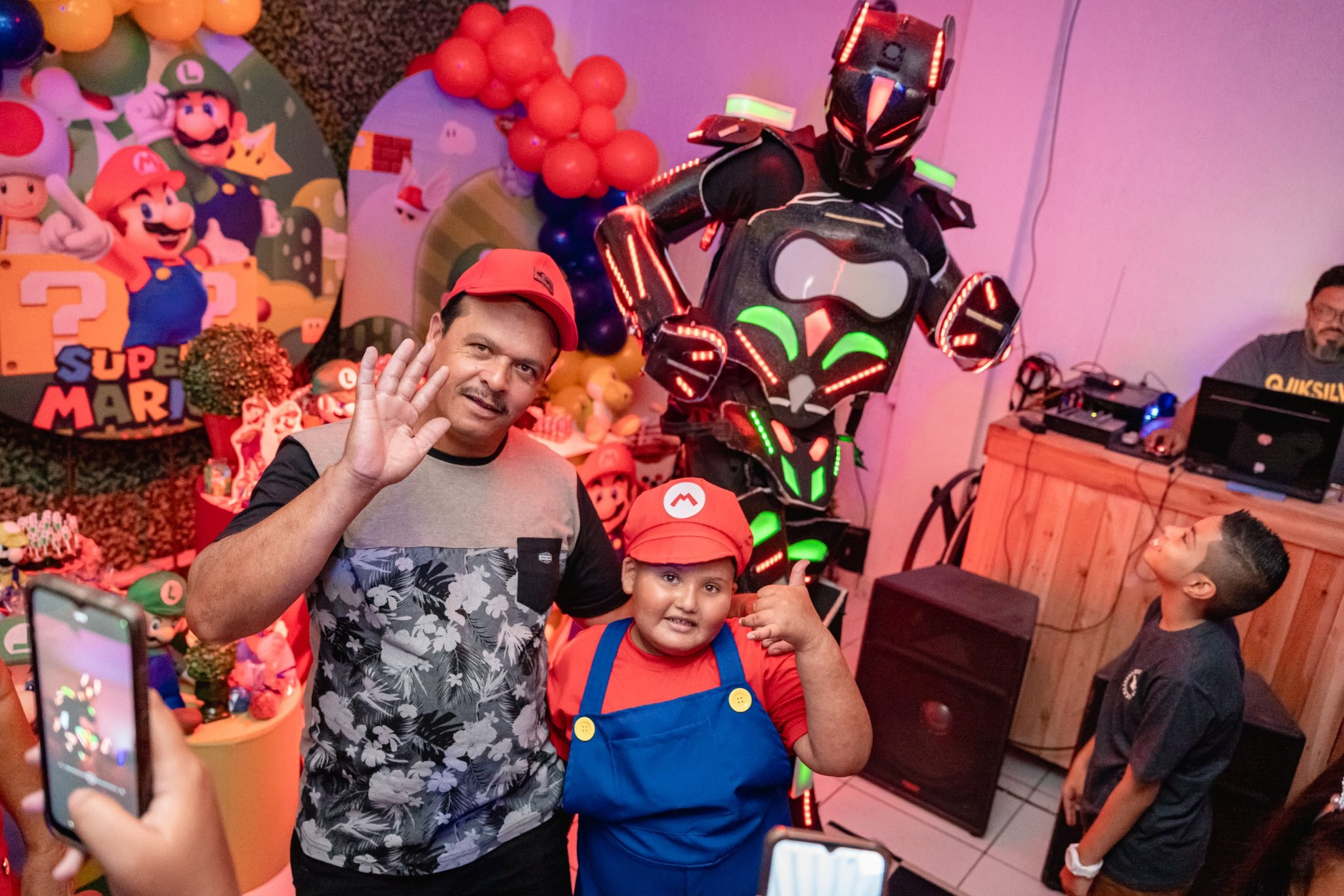 Gabriel 6 anos — 21/01/2024 — Quintal Decora Festas Espaço Kids. Luiz Medeiros Produções