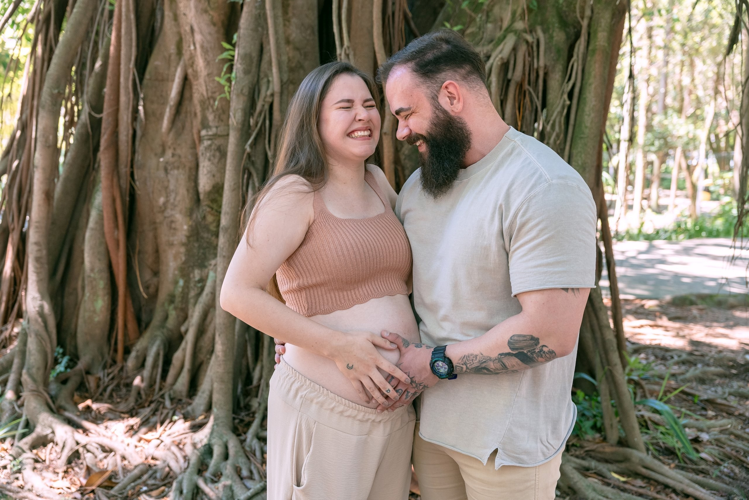 Ensaio de Gestante do casal Thamaris e Vagner. Luiz Medeiros Produções