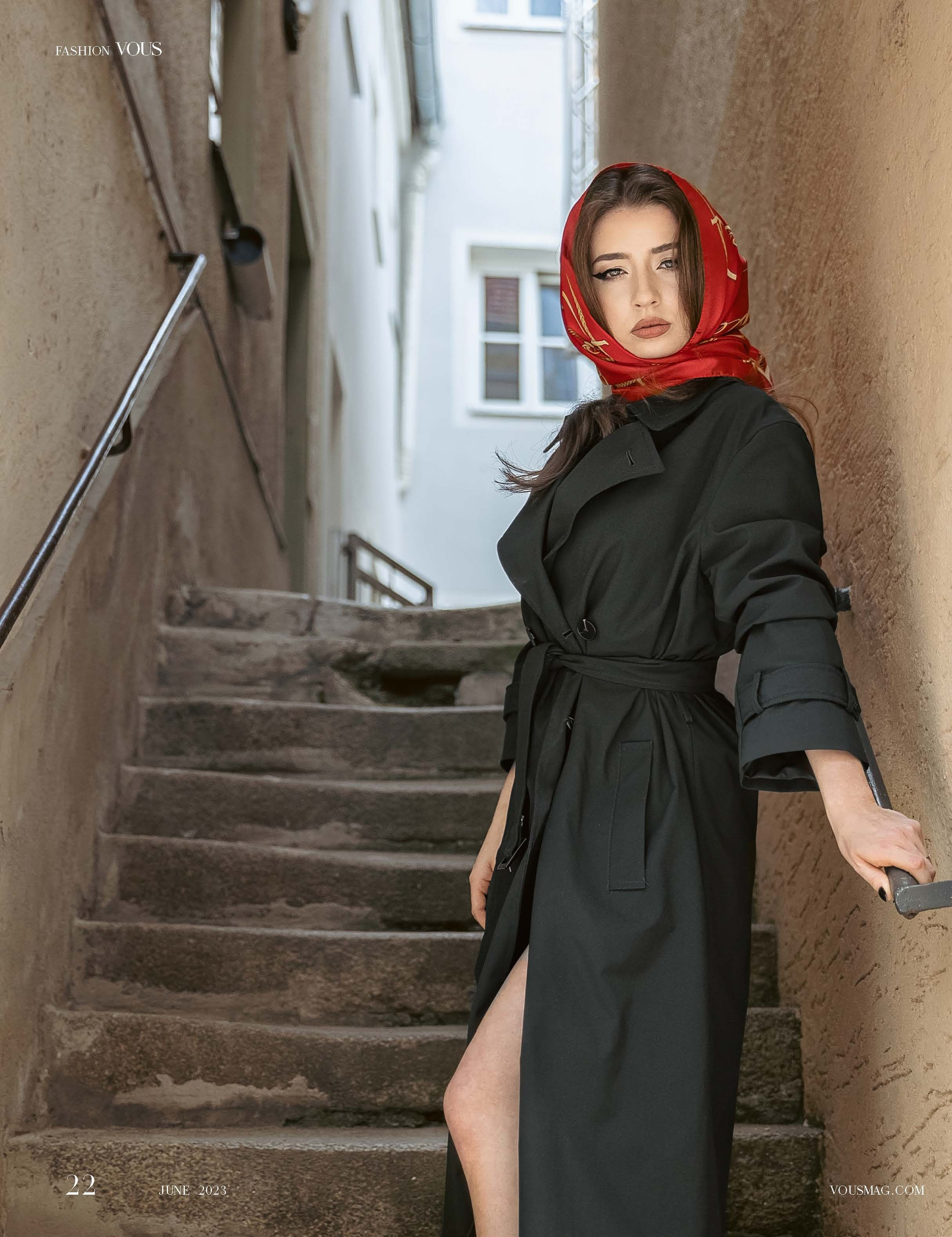 Meine Publikationen in Modemagazinen