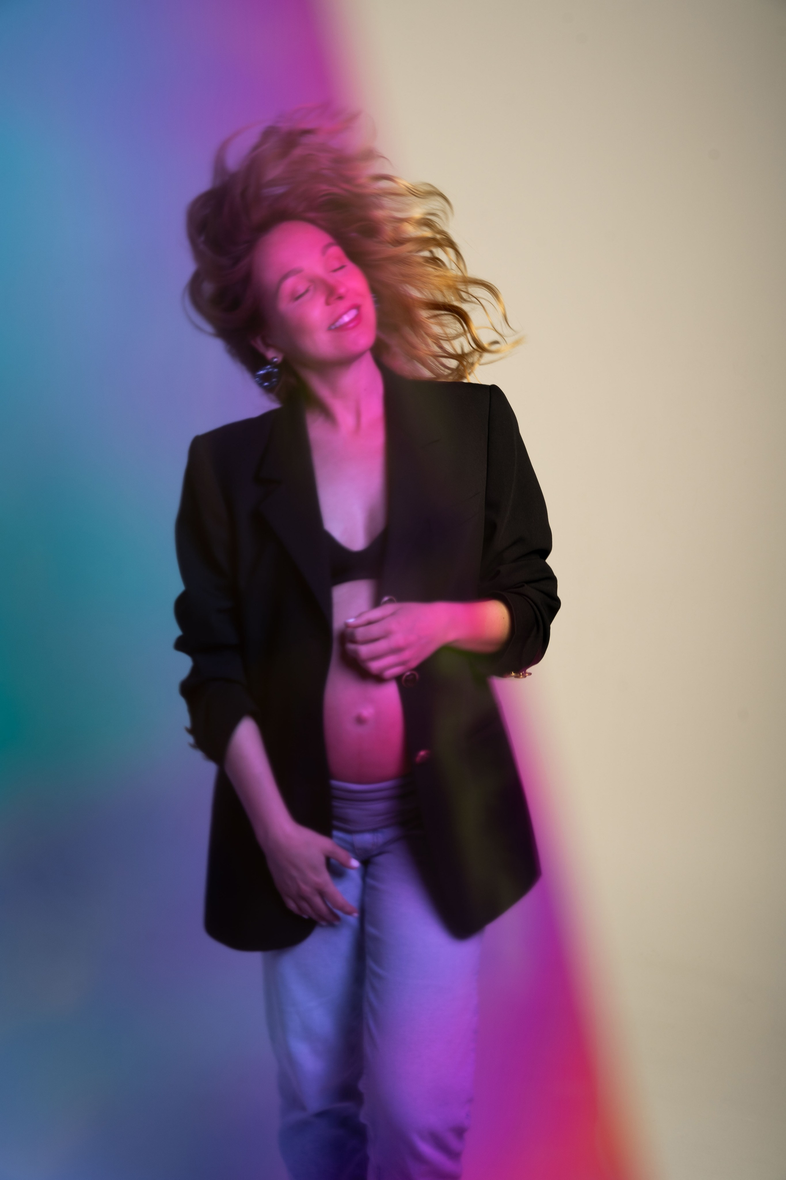 Rebekka. Portrait Photographer in Berlin Daria Doch Schwangerschaftsfotos