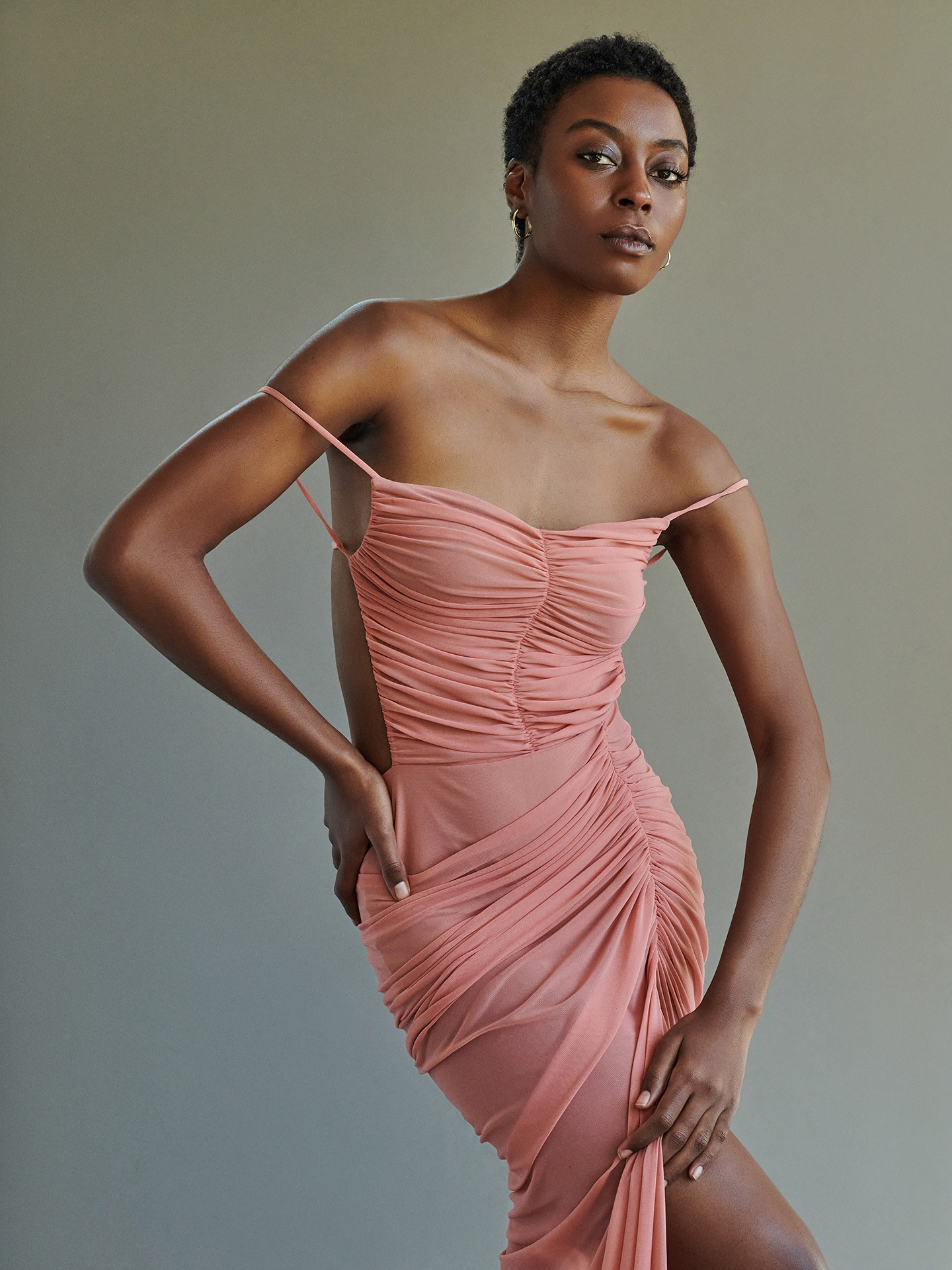 Before-after retouching portfolio. Maria Holman Retoucher