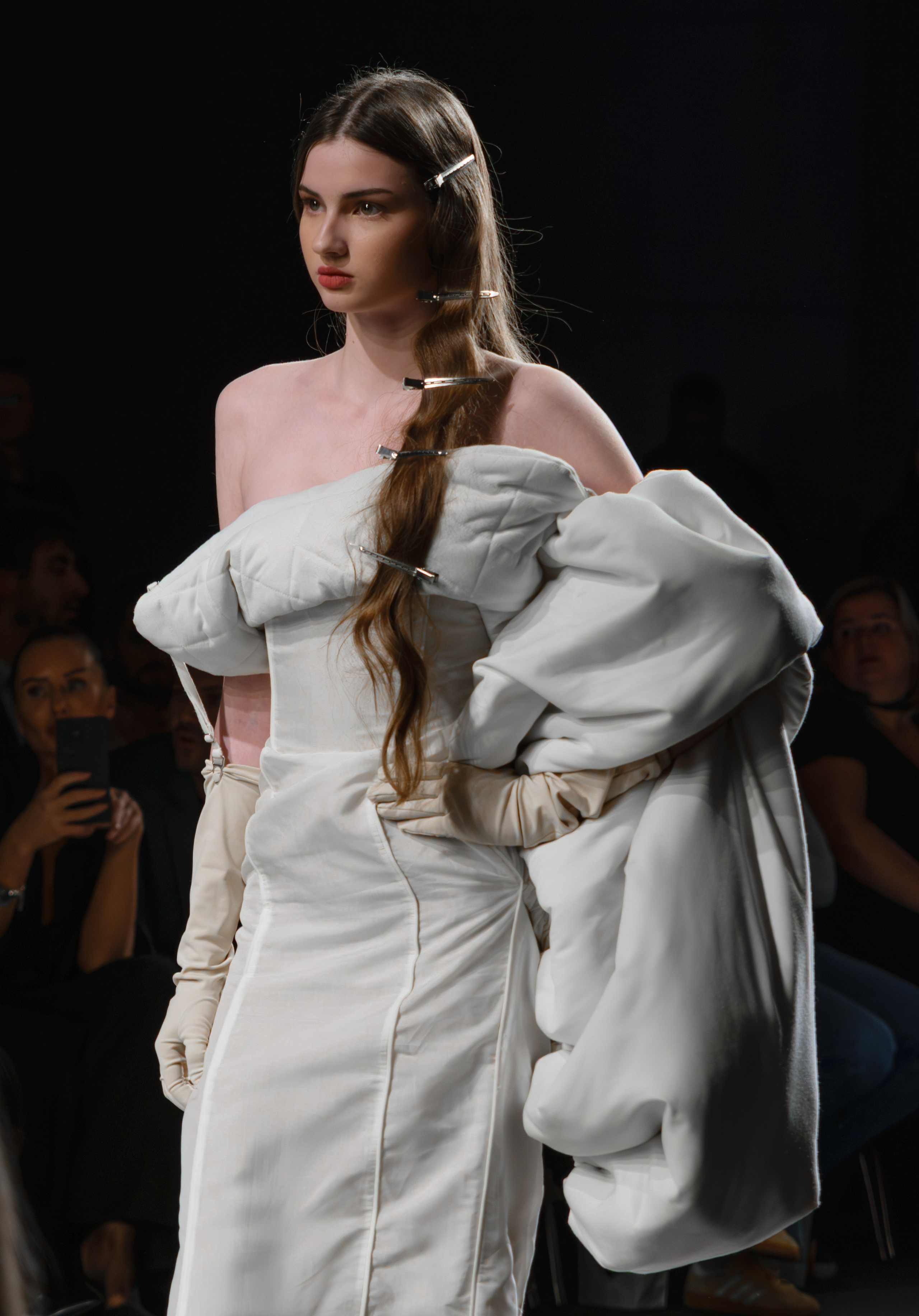 SERBIA FASHION WEEK 2025 // SELECTED LOOKS. Victoria Fedoseenko. Editorial portrait & brand & event photographer based in Serbia