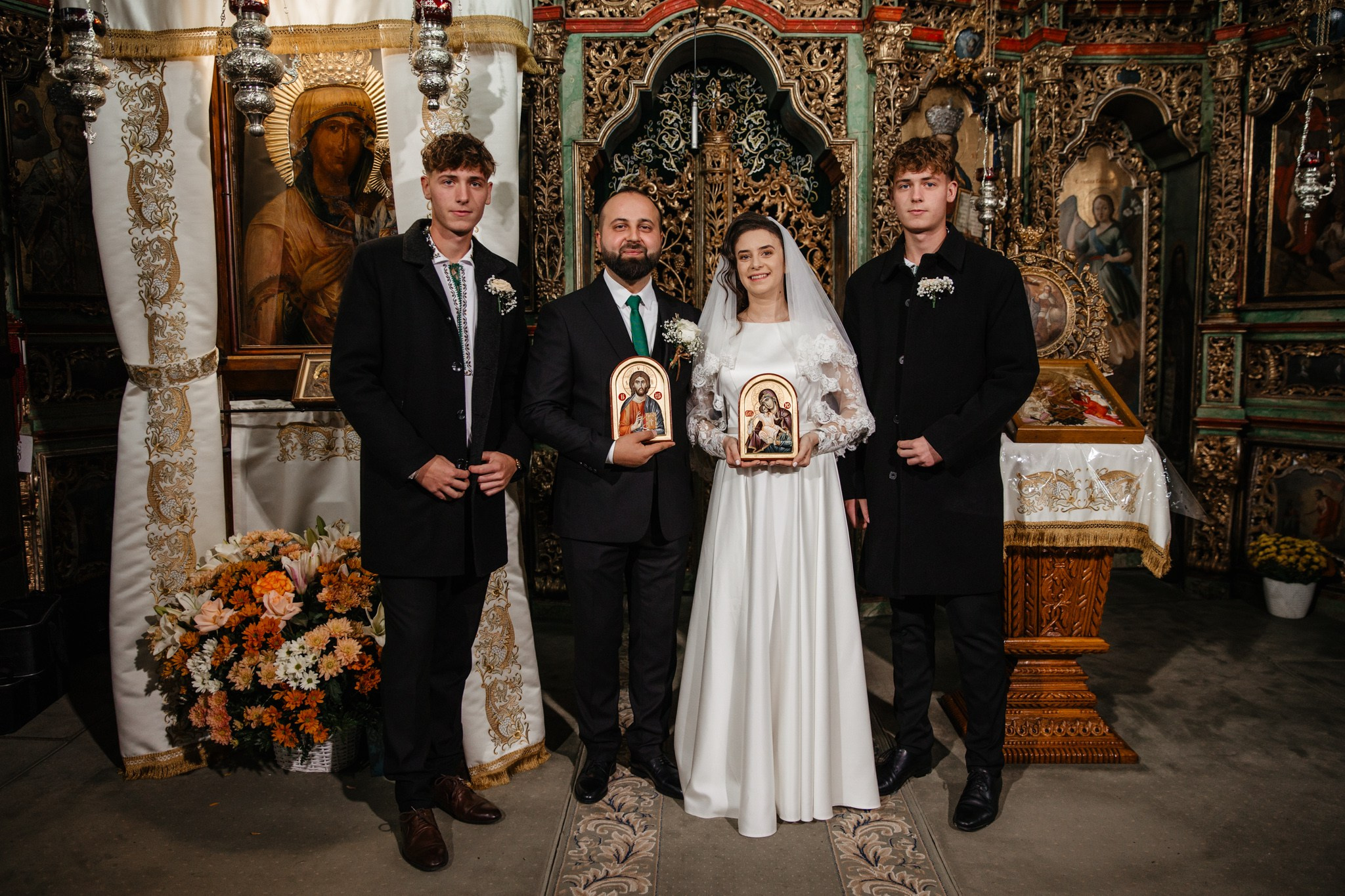 Nunta de Poveste la Sucevița: Cristi și Andreea. Servicii foto-video profesionale, pentru momente de neuitat