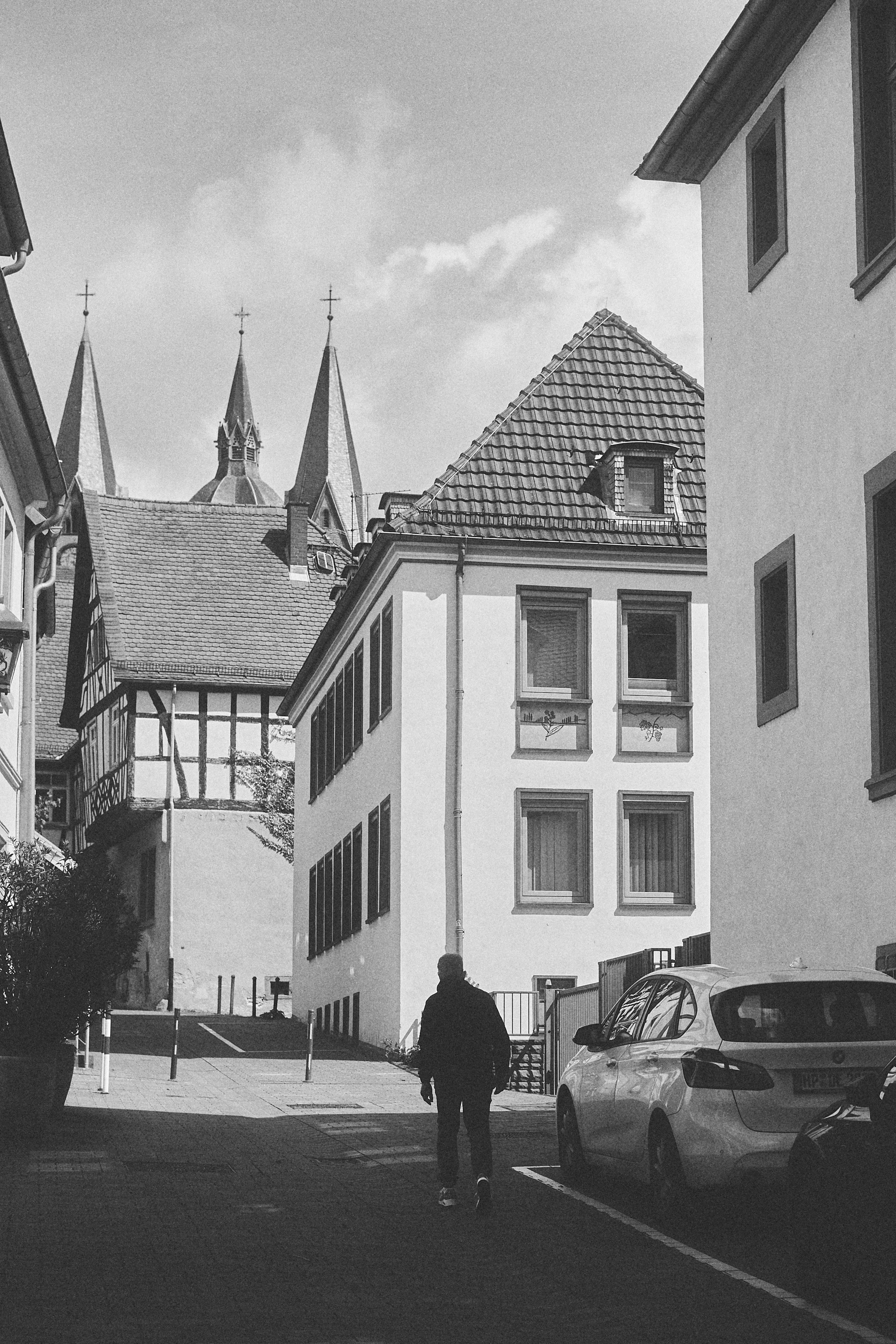 Heppenheim. Aleksandr Steinbrenner | Streetfotografie