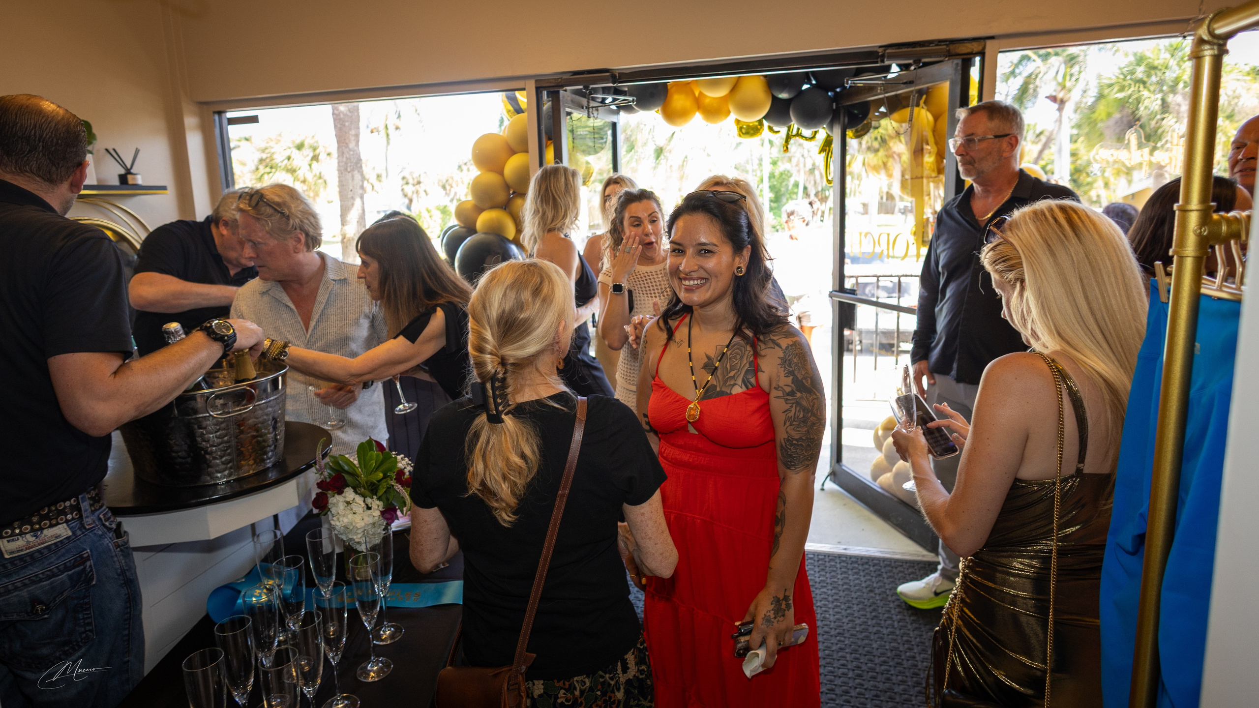 Torch Yoga Grand Opening. Out and About 239