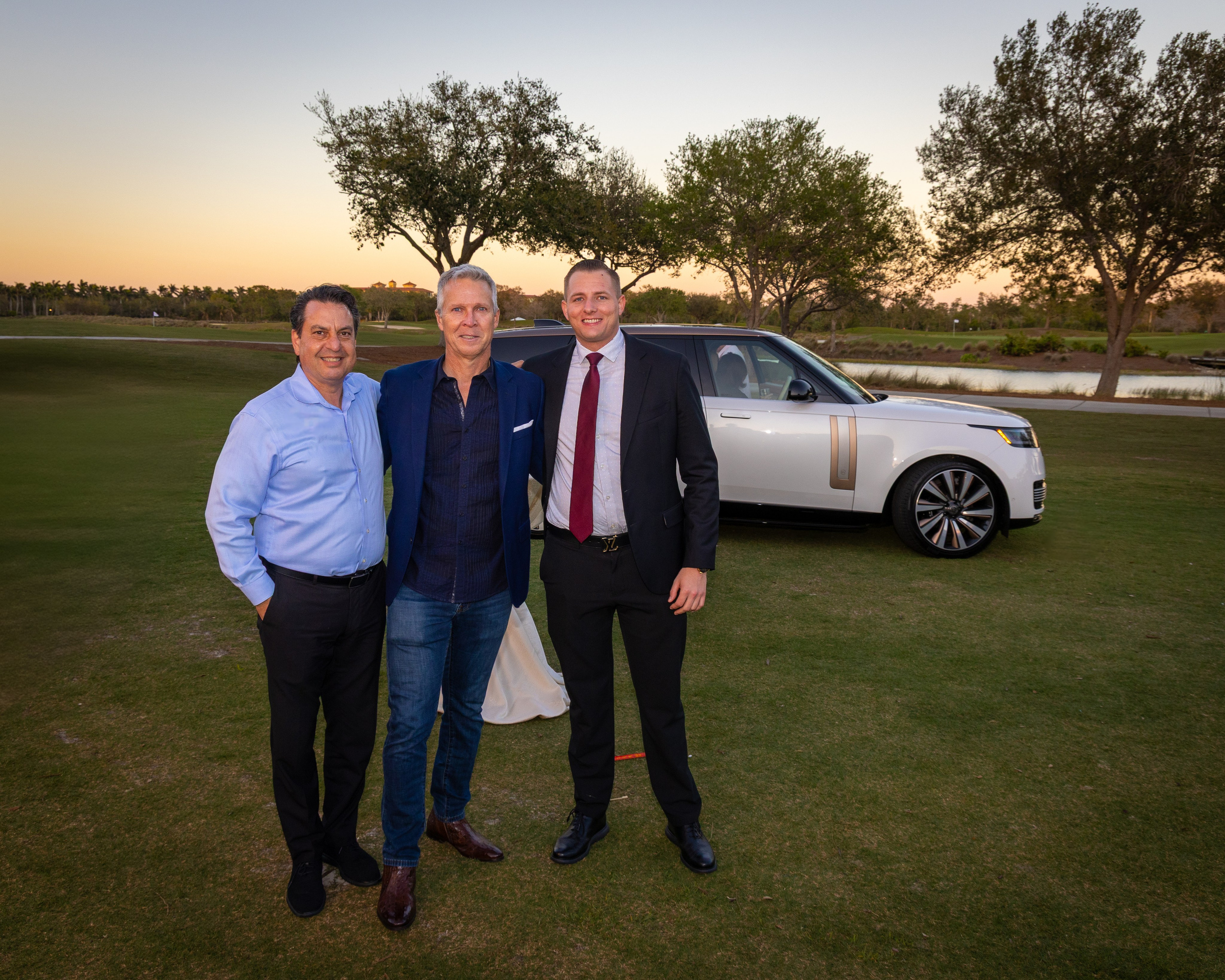 Land Rover Bentley Client Appreciation. Out and About 239