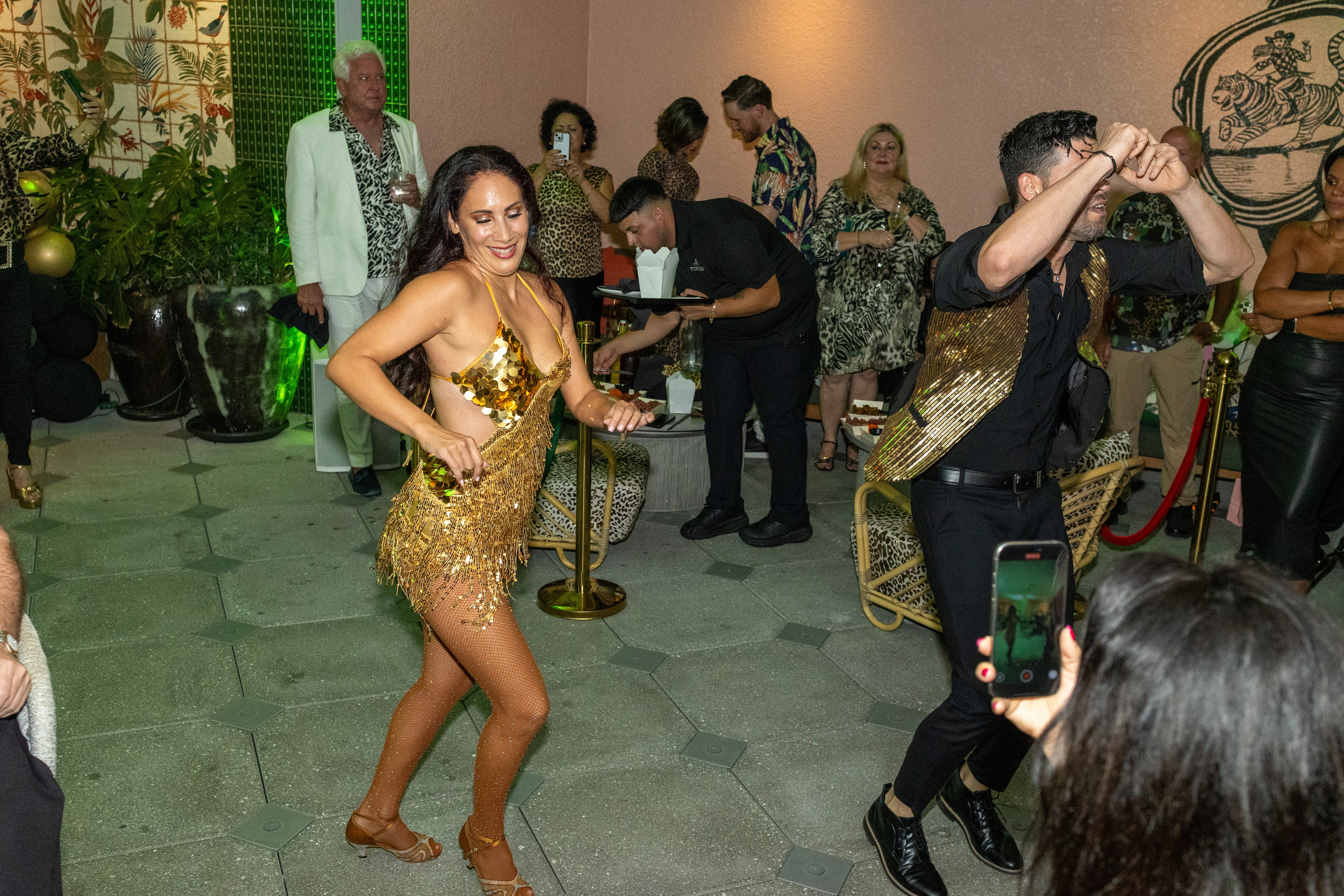 Luara Birthday at the Perry Hotel. Out and About 239