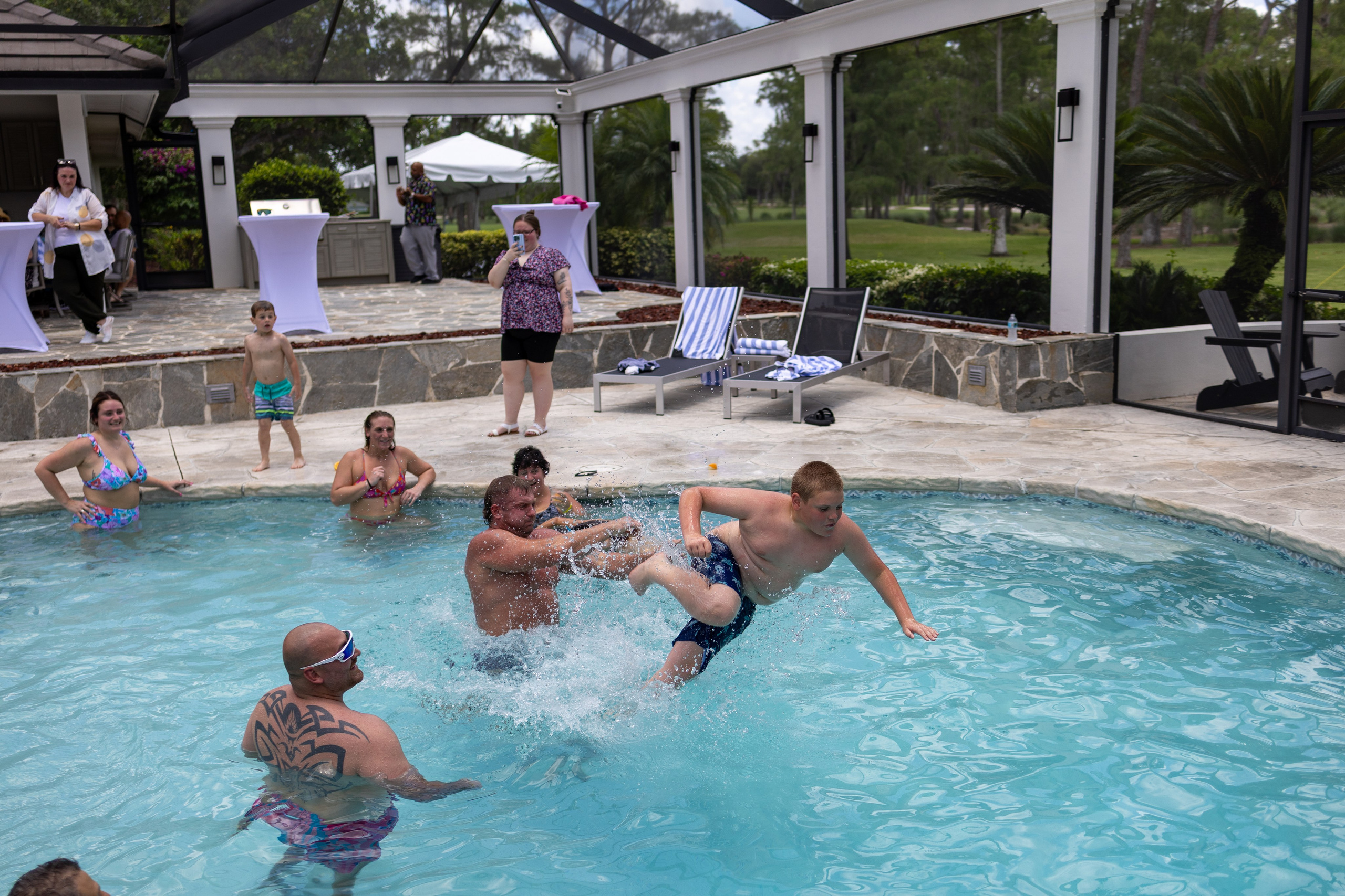 Nadia Graduation Party. Out and About 239