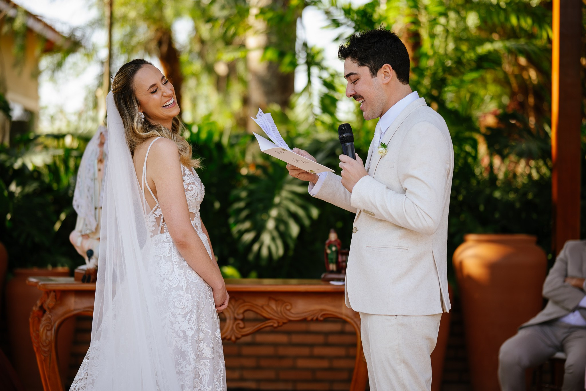 Julia & Alvaro | Fotografia de Casamento no Palmeiras Eventos de Limeira