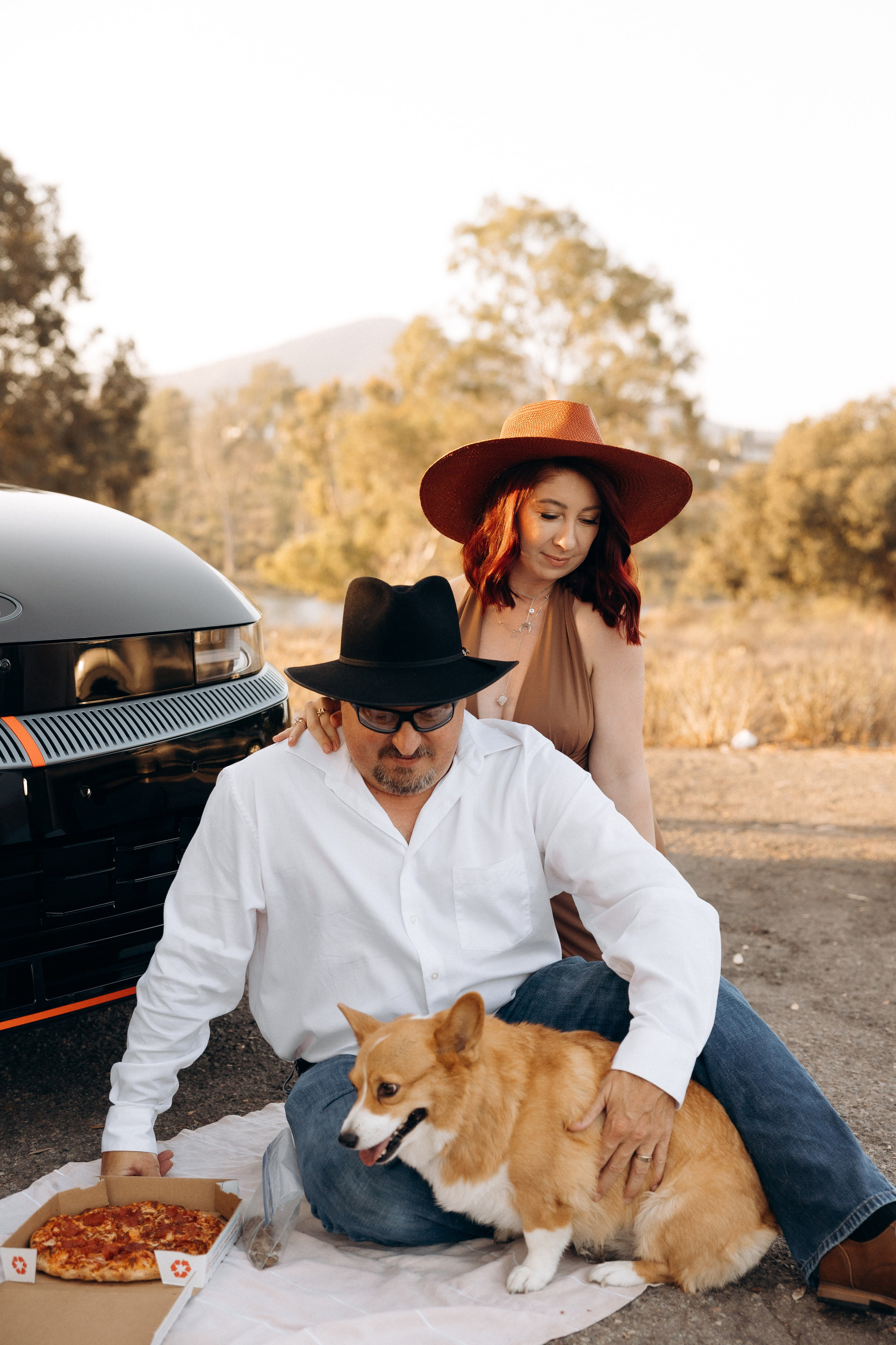 Kevin and Olga. Wedding and family photographer San Diego