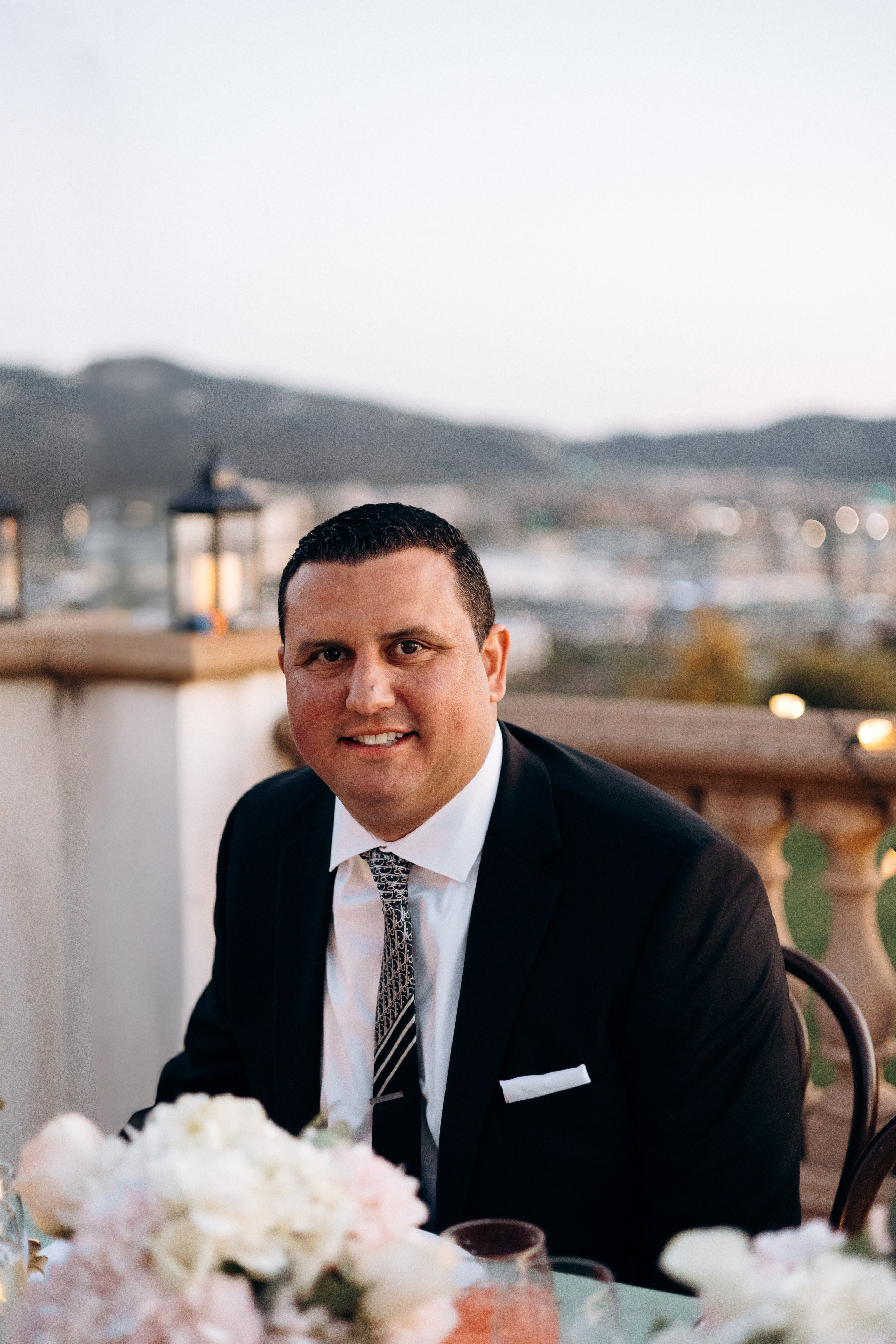 Welcome Diner. Wedding and family photographer San Diego