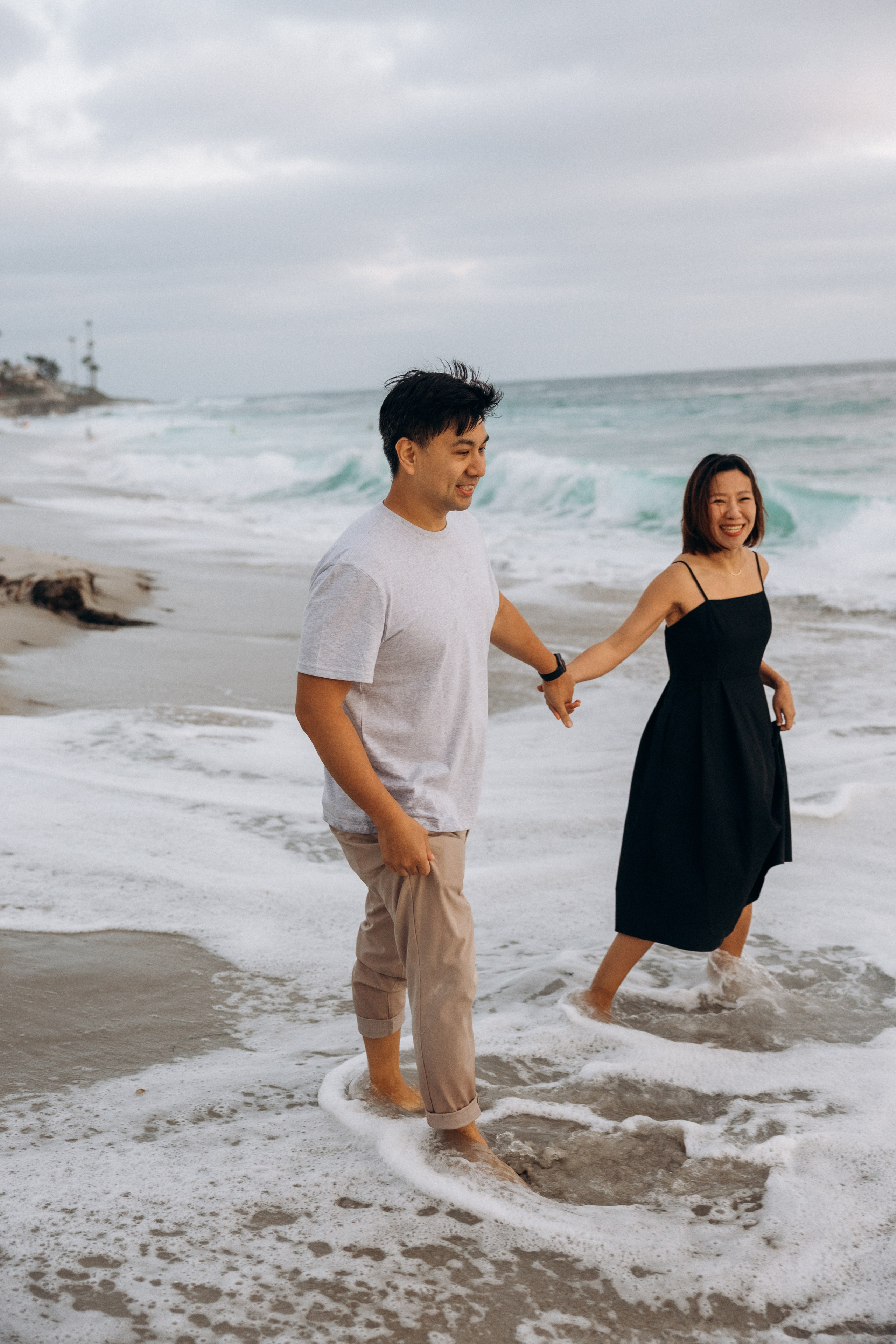 Dickson and Twinkle. Wedding and family photographer San Diego