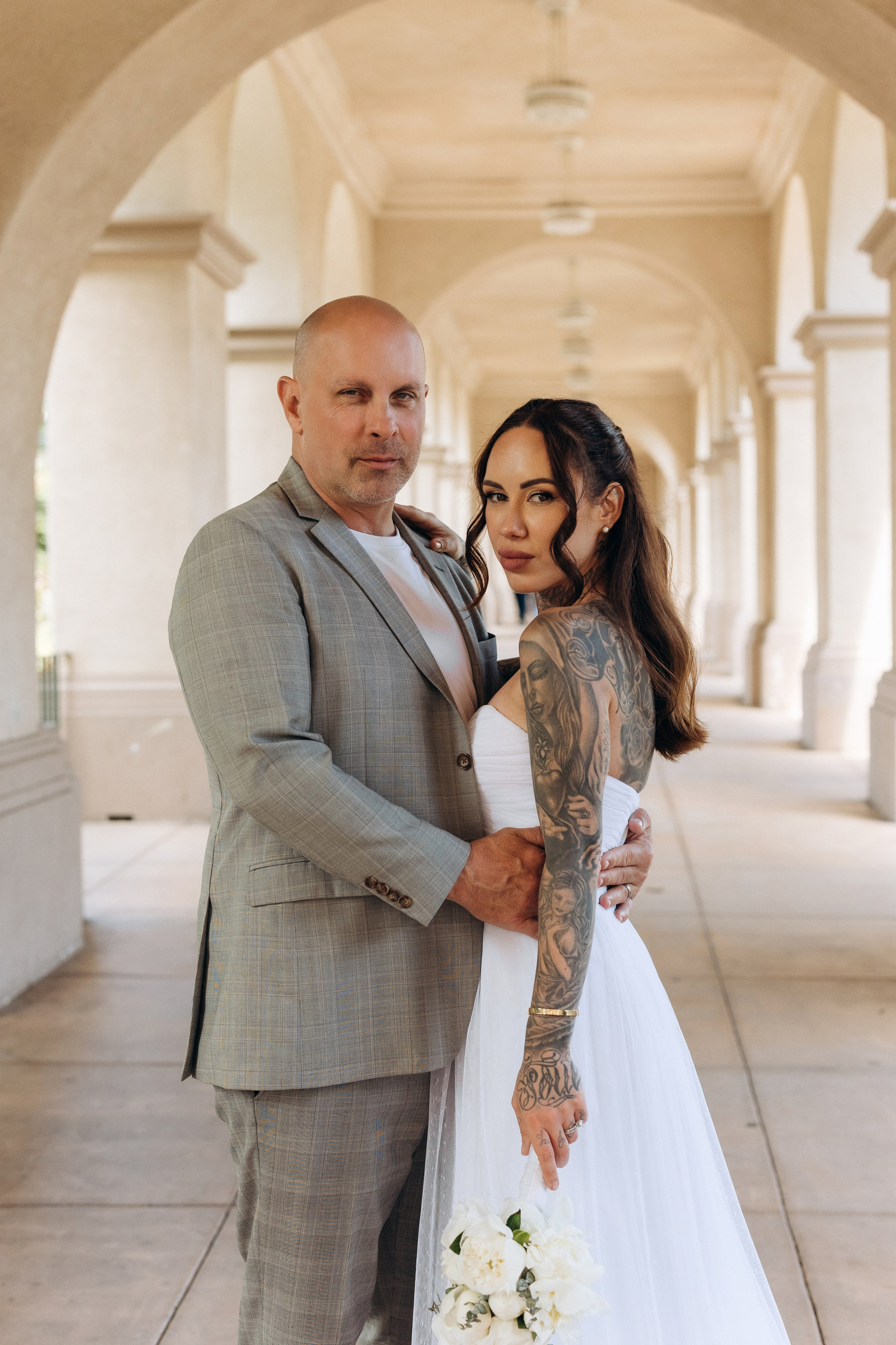 Eli and Anastasiia. Fotógrafa de bodas y familia en San Diego