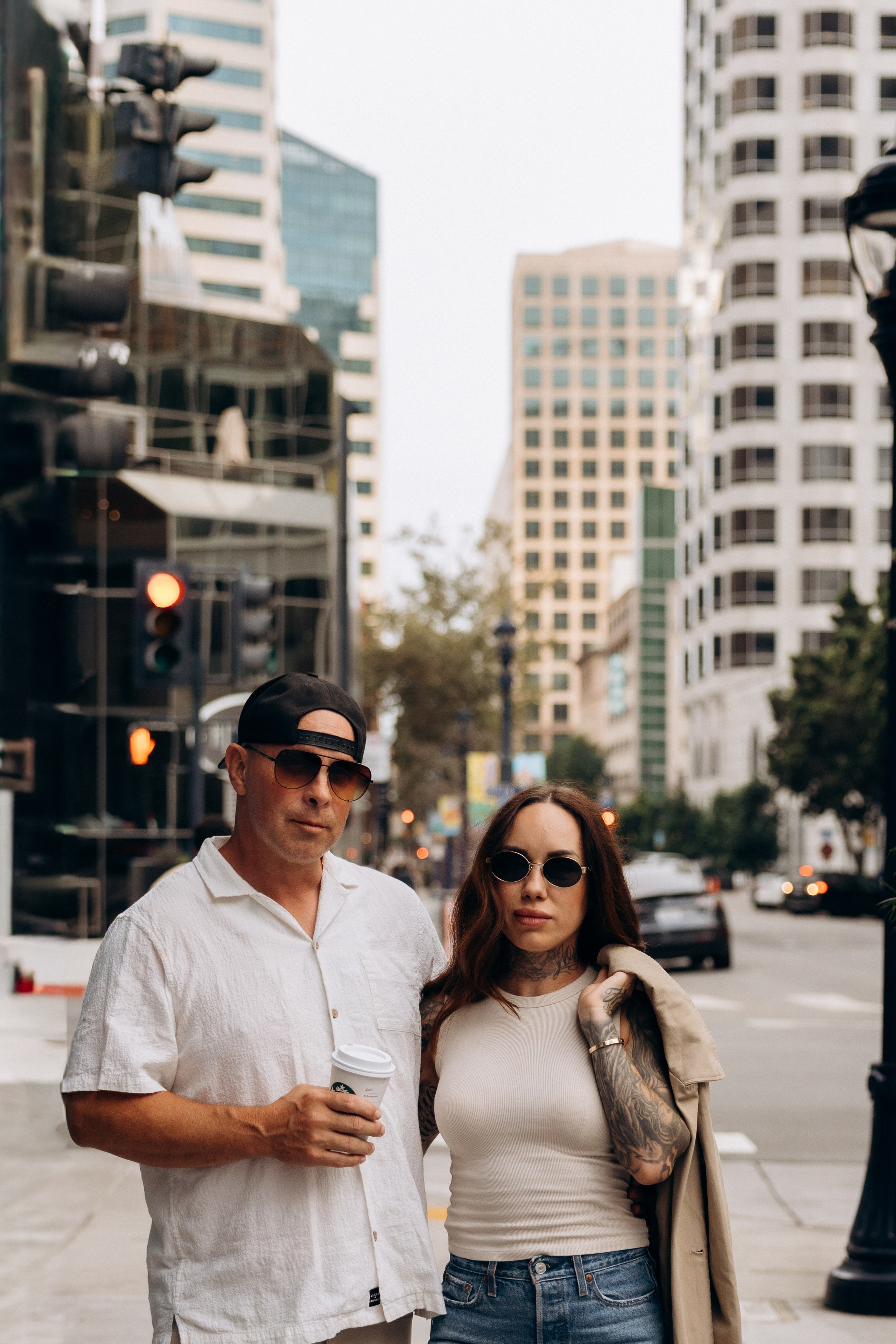 Anastasii and Eli. Wedding and family photographer San Diego