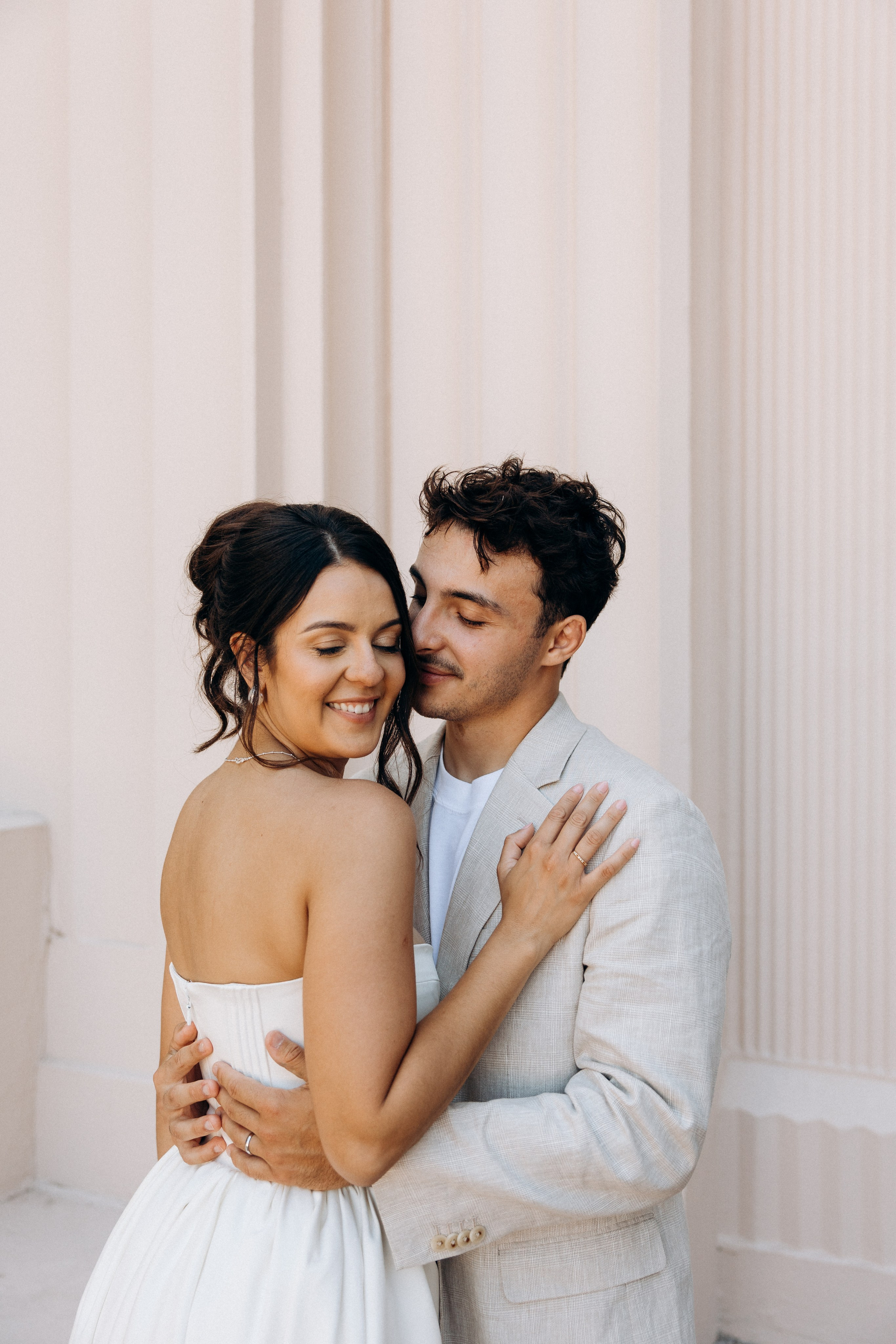 Pedro and Larissa. Wedding and family photographer San Diego