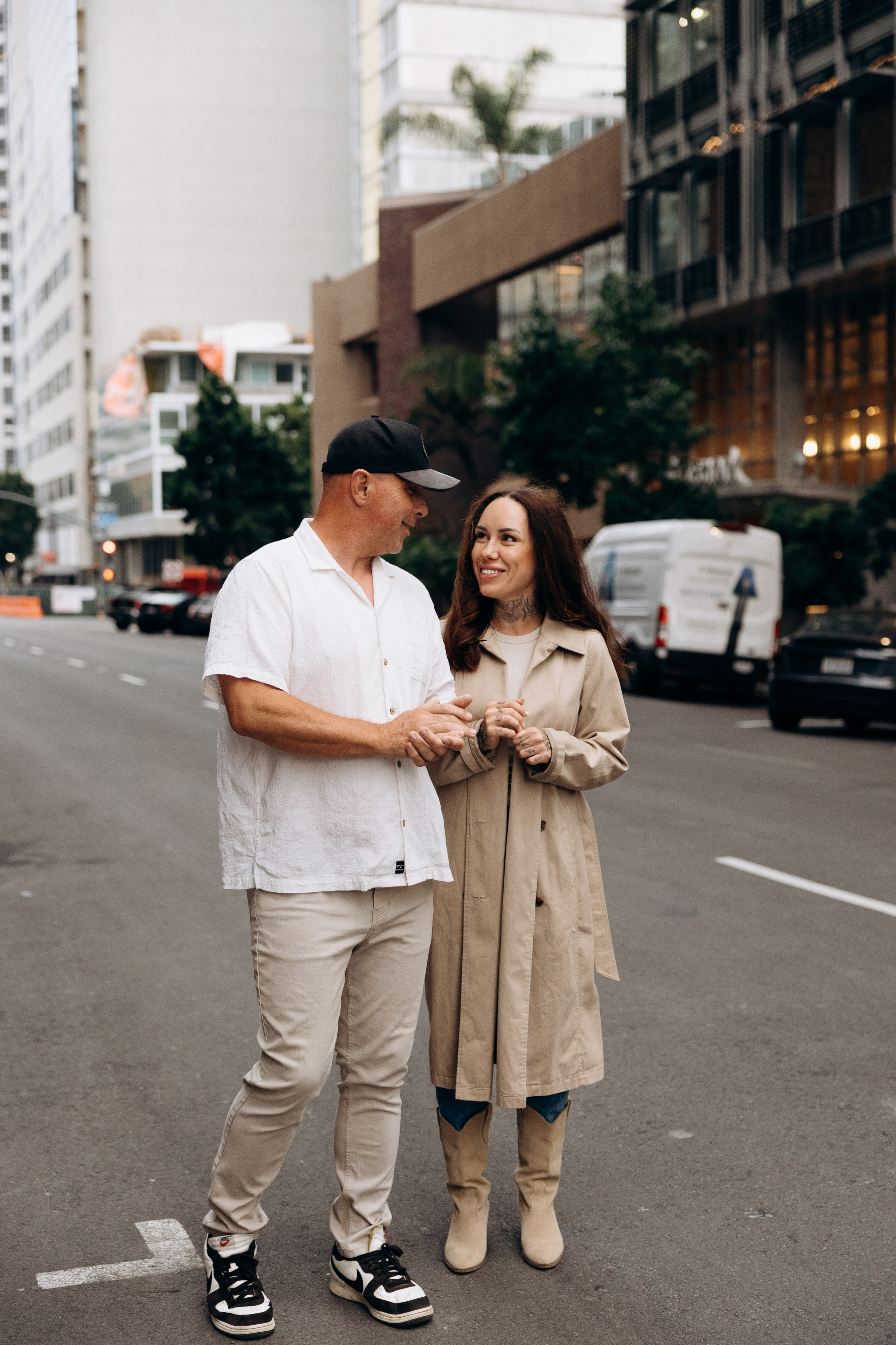 Anastasii and Eli. Wedding and family photographer San Diego